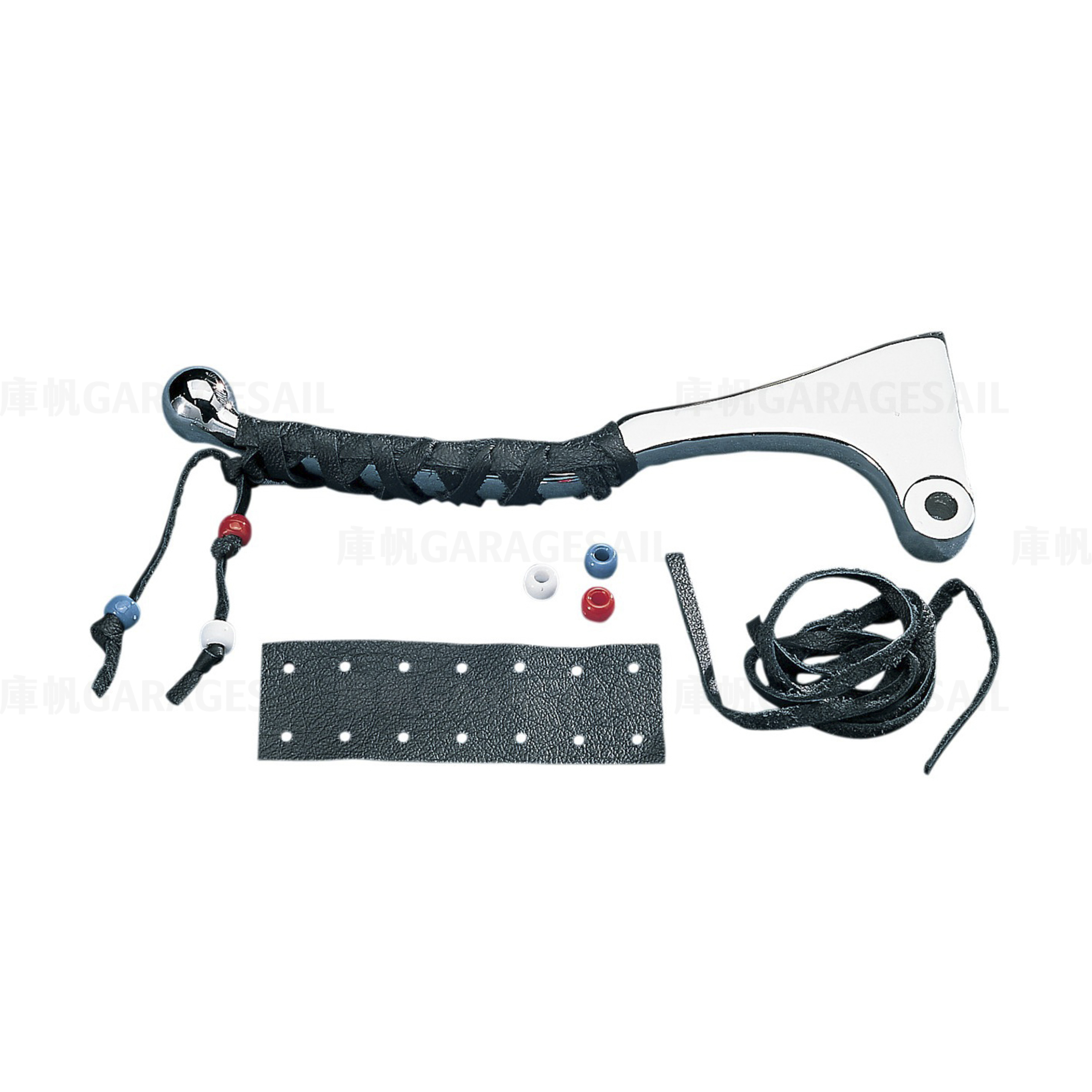 Drag 拉桿 真皮流蘇