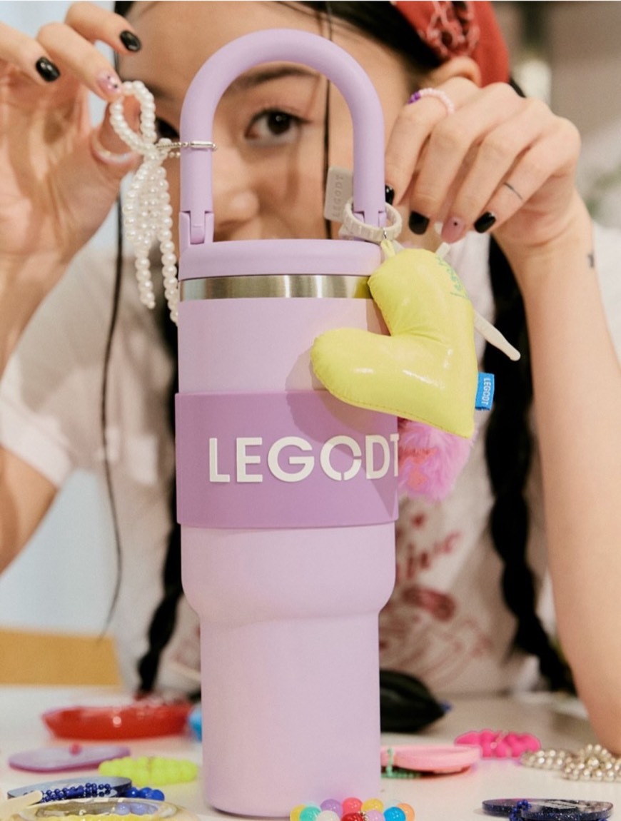 預購結束  LEGODT 保溫瓶|韓國高顏值 × 彩色的多巴胺撞色設計