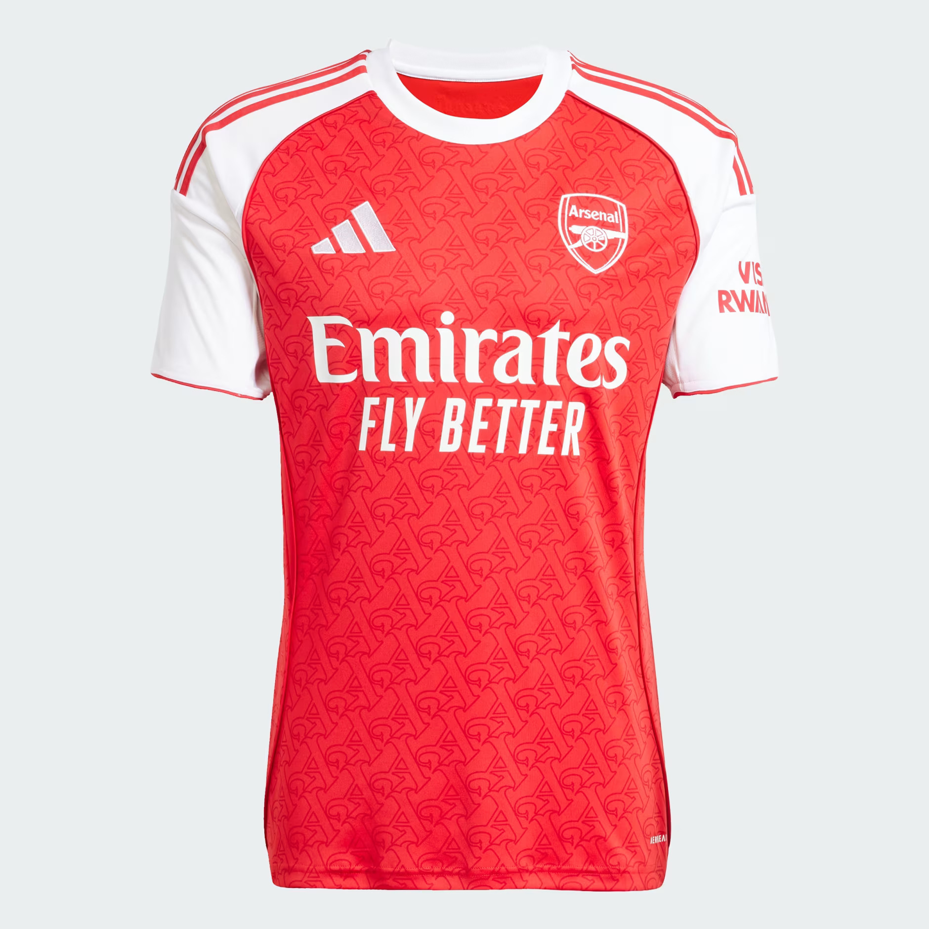 2025 Arsenal Home Shirt with Nameset & Patch (雙號碼)