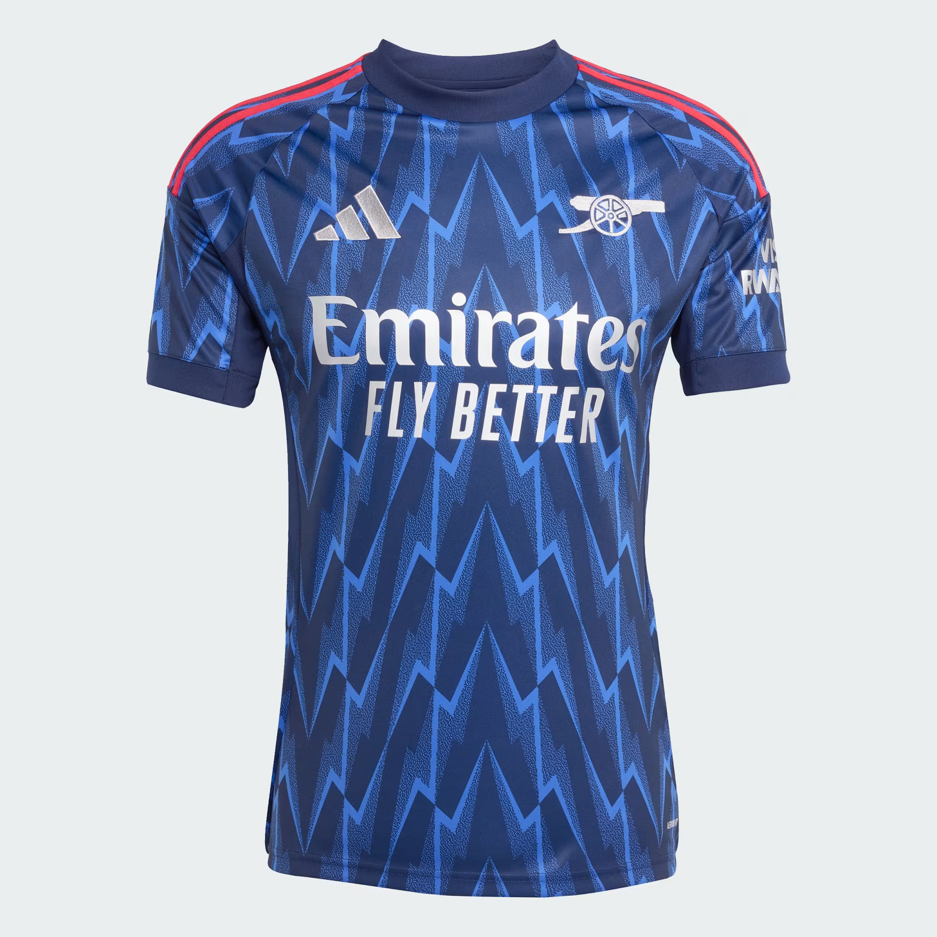 2025 Arsenal Away Shirt with Nameset & Patch (單號碼)