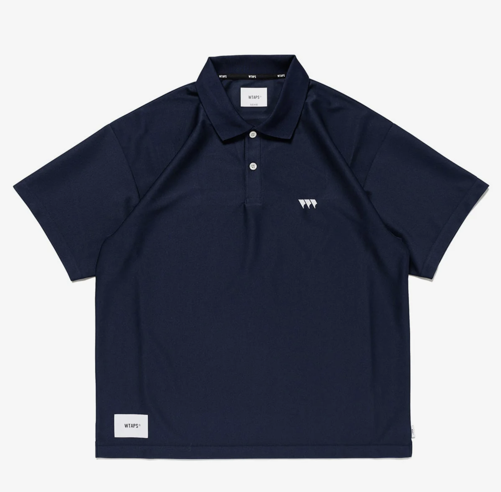 WTAPS SS25 ACADEMY 02 / SS / POLY | Black / Navy