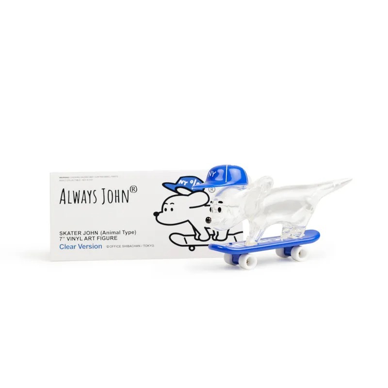 Filter017 odd and John透明造型軟膠