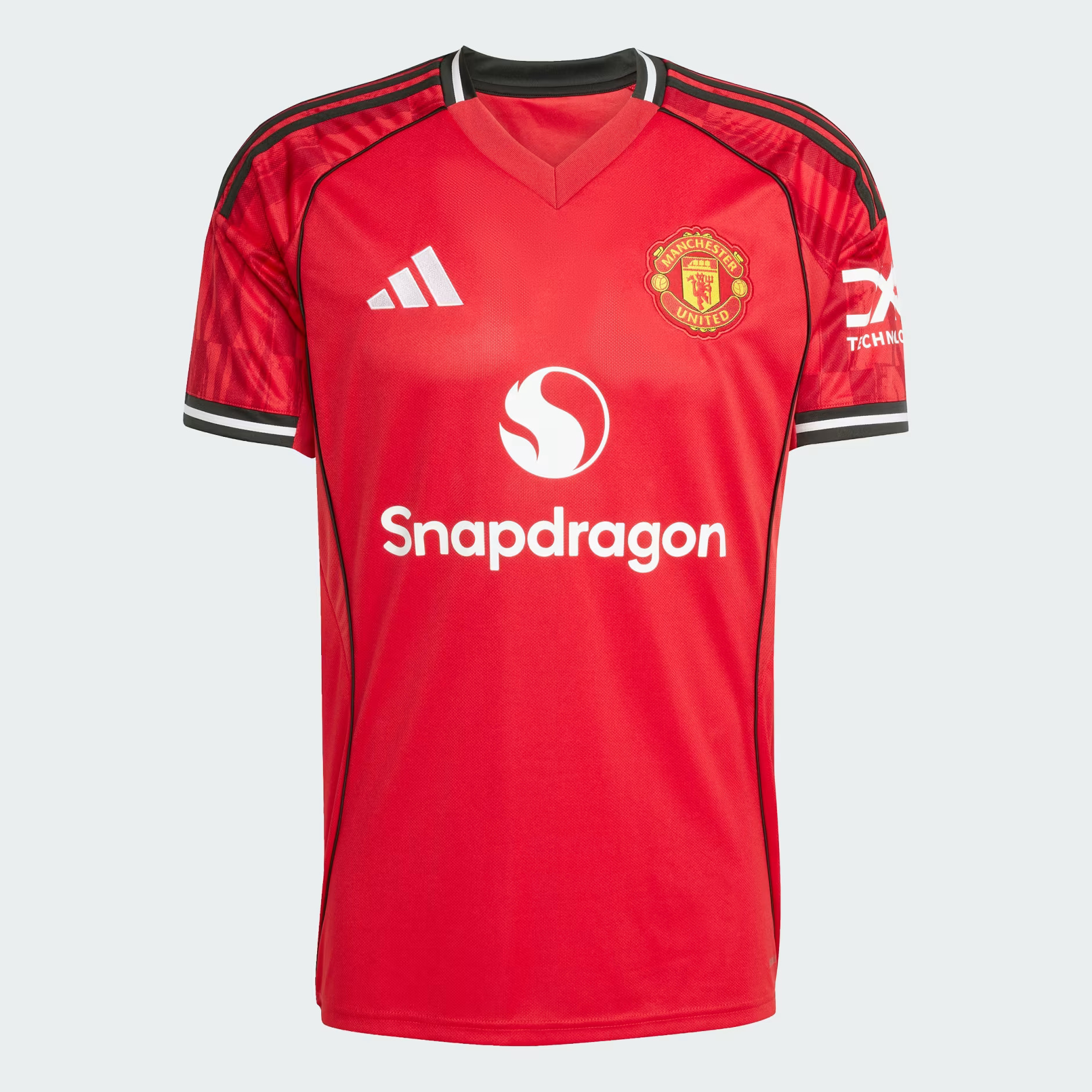 2025 Manchester United Home Shirt with Sesko
