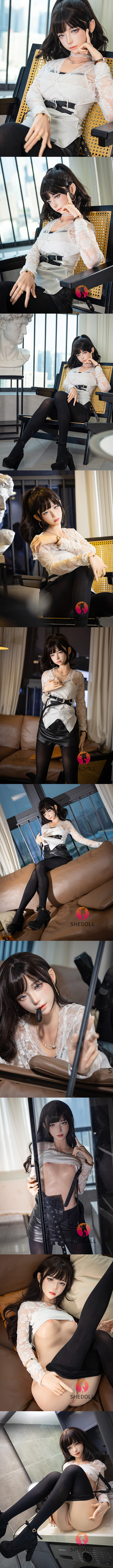 SHEDOLL 全矽膠 152cm A胸 江小梨 silicone sex doll