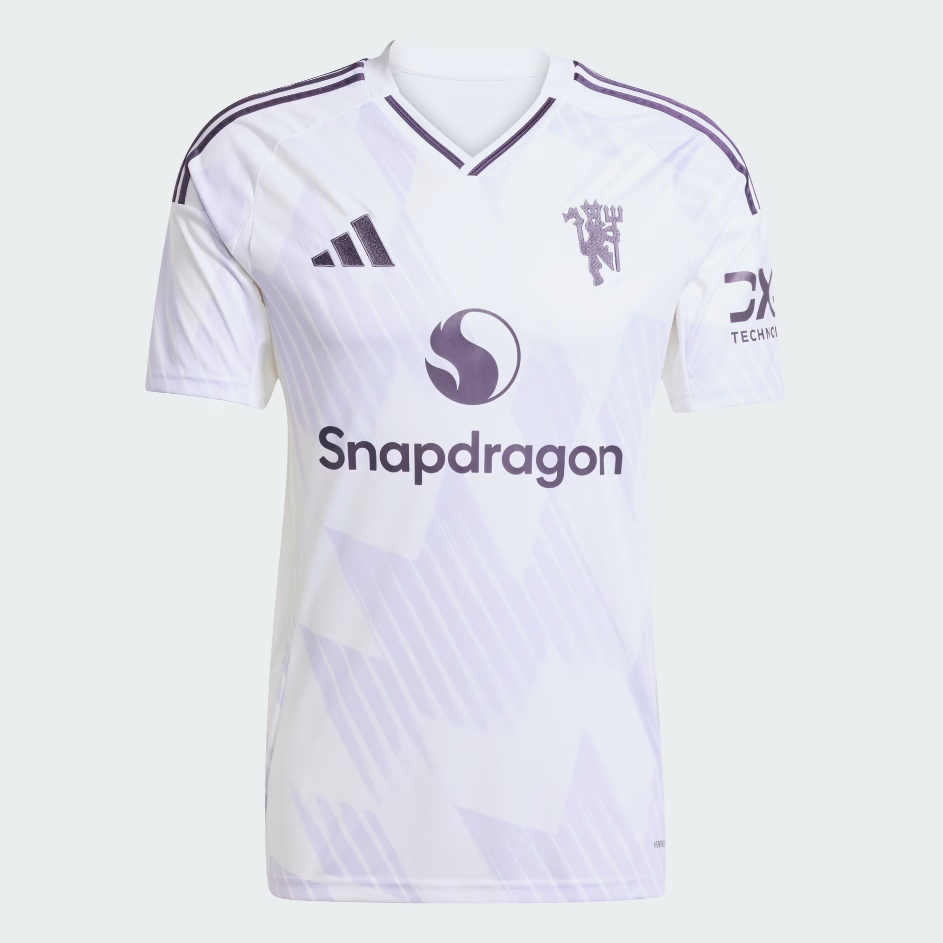 2025 Manchester United Away Shirt with Nameset & Patch (單號碼)