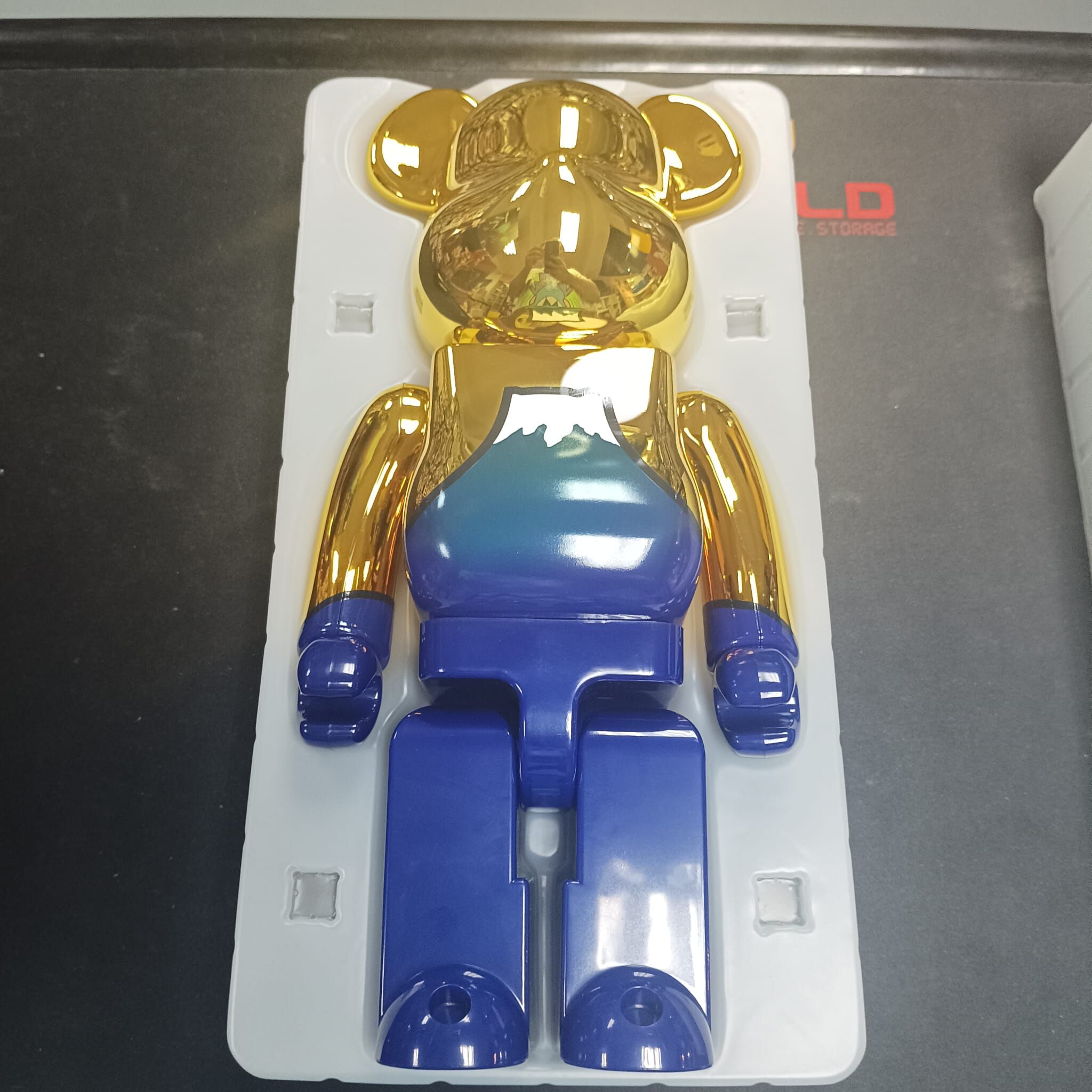 寄賣- Be@rbrick 日出富士山 400%