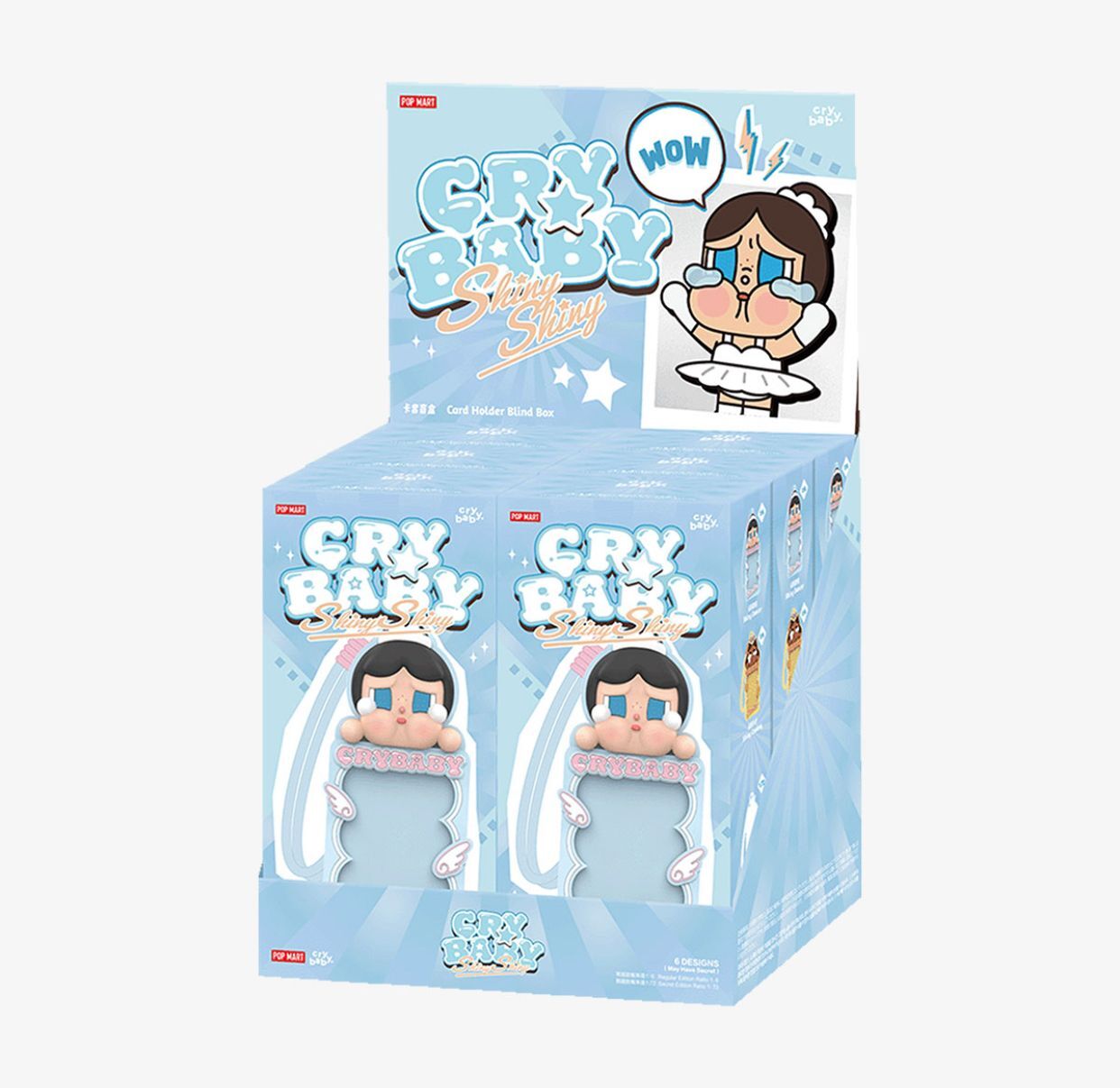 CRYBABY SHINY SHINY SERIES-Card Holder Blind Box