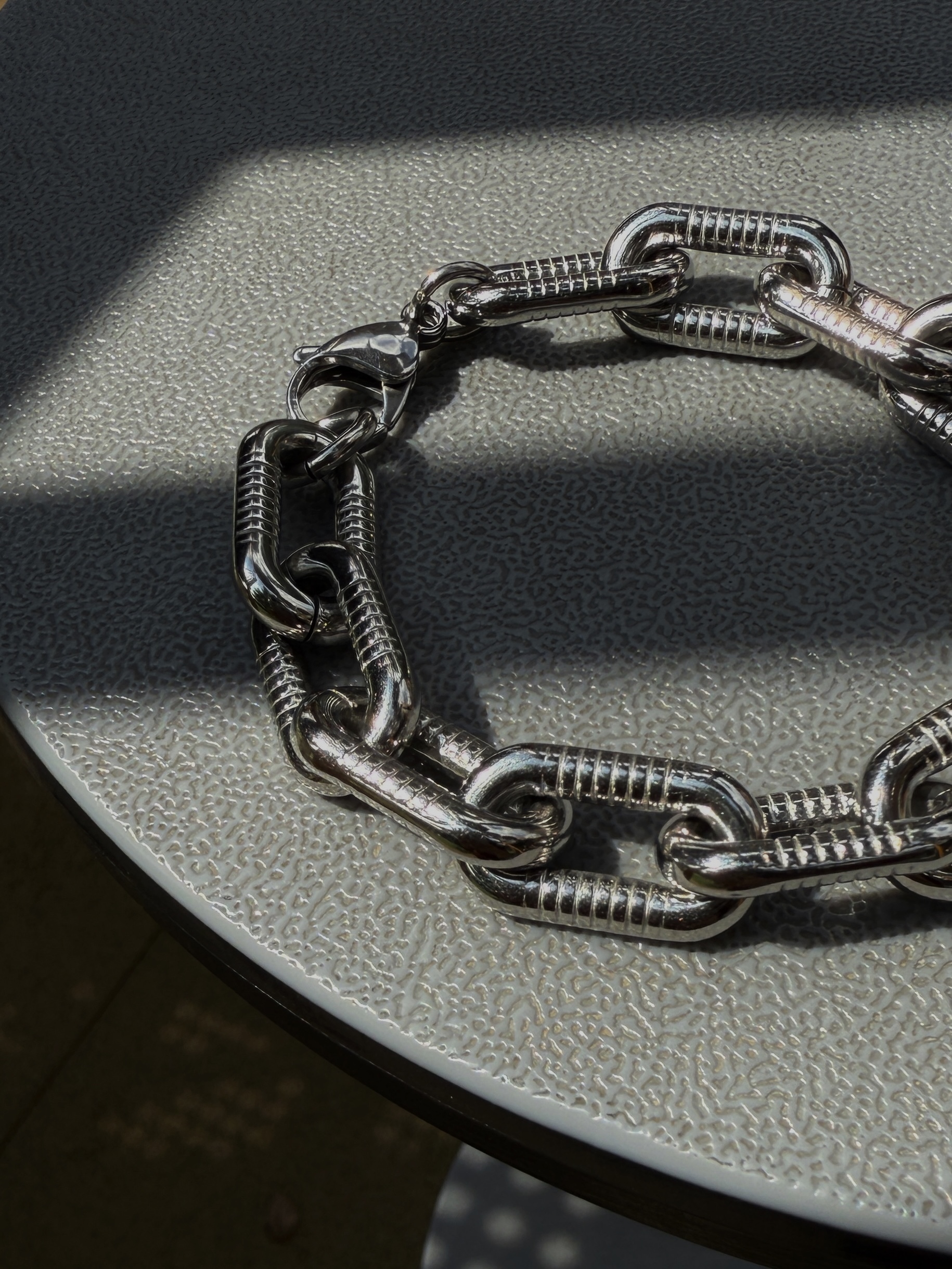 [1atm] 零-刻紋手鍊