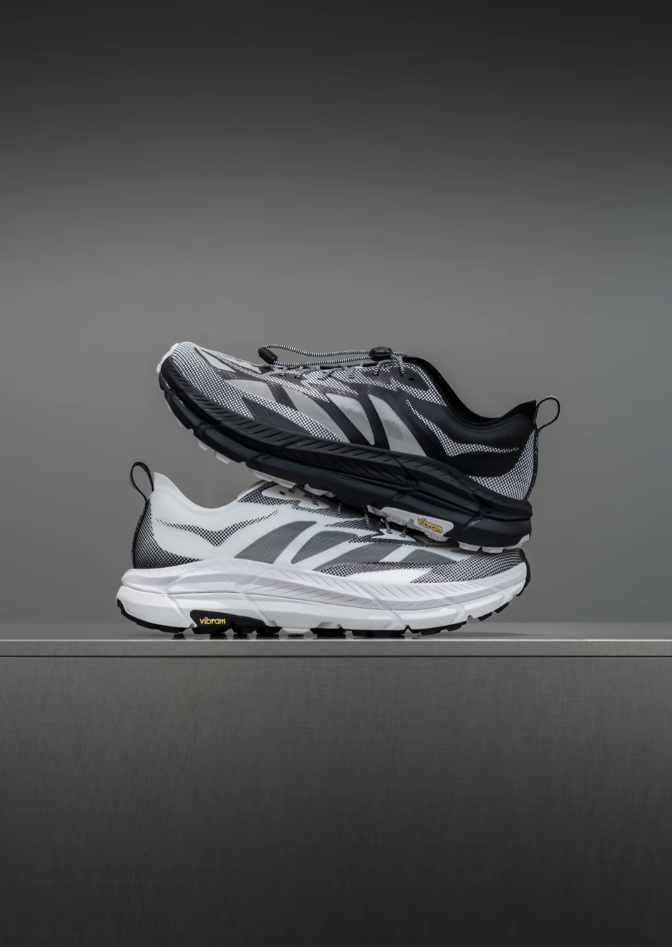 【APAIR】預購 Hoka one one Mafate Speed 4 lite 男女鞋 越野跑鞋 機能跑鞋 白黑 黑銀 兩色 1168971-WBLC 1168971-BWHT