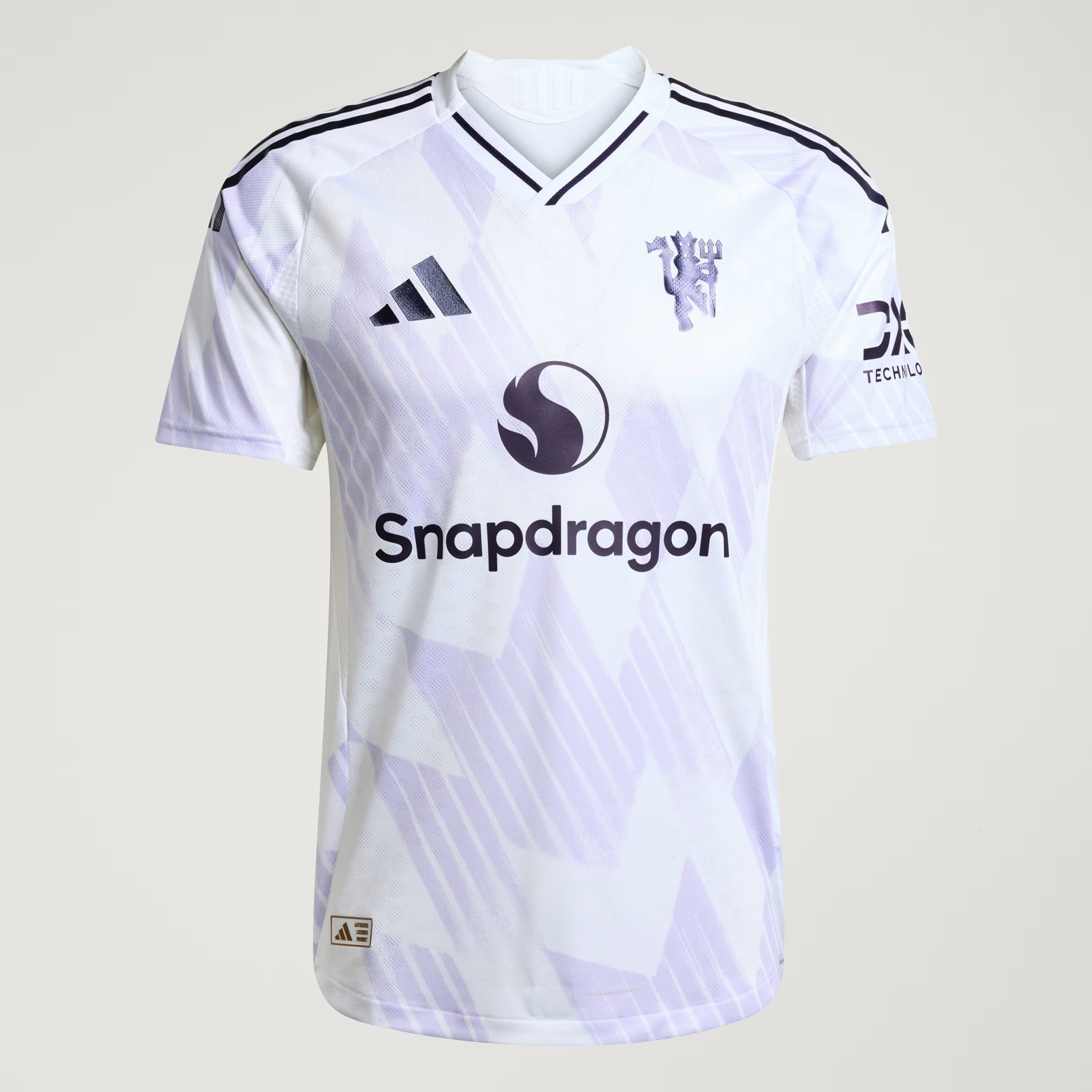 2025 Manchester United Authentic Away Shirt with Nameset & Patch (雙號碼)