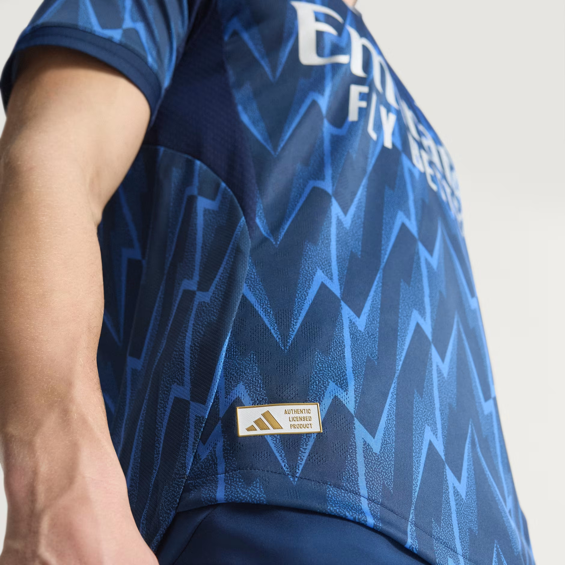 2025 Arsenal Authentic Away Shirt with Nameset & Patch (單號碼)