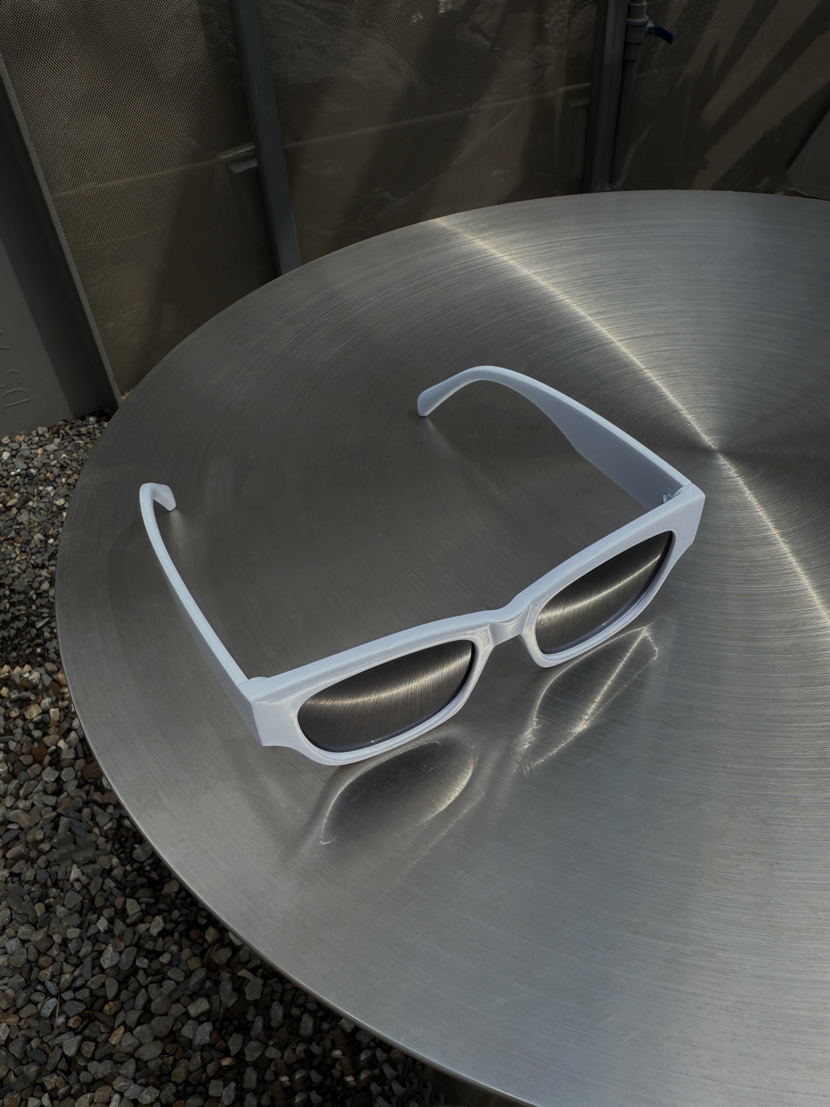 [1atm] 矩形-墨鏡 (抗UV400)