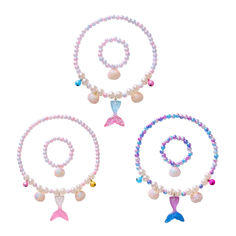 美人魚系列配件組-項鍊兩件組