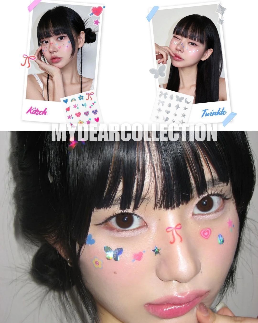 現 貨丨韓國限定版 CarePlus 可愛隱形痘痘貼限定套裝 (收納盒+暗瘡貼) 112 片丨48片