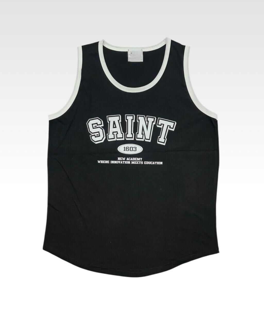 英文字背心 V1143