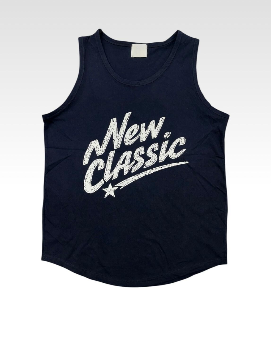 英文字背心 V1144