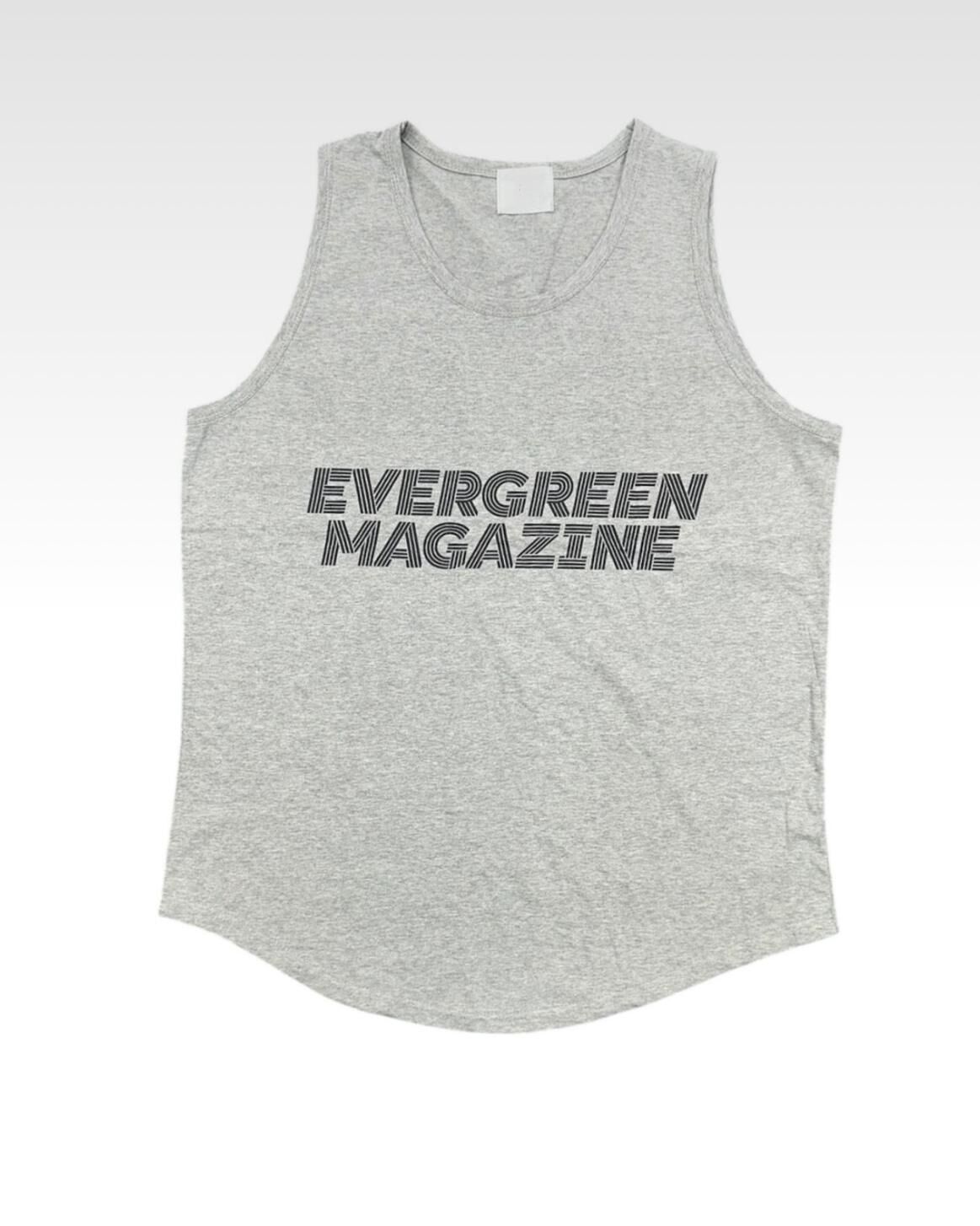 英文字背心 V1145