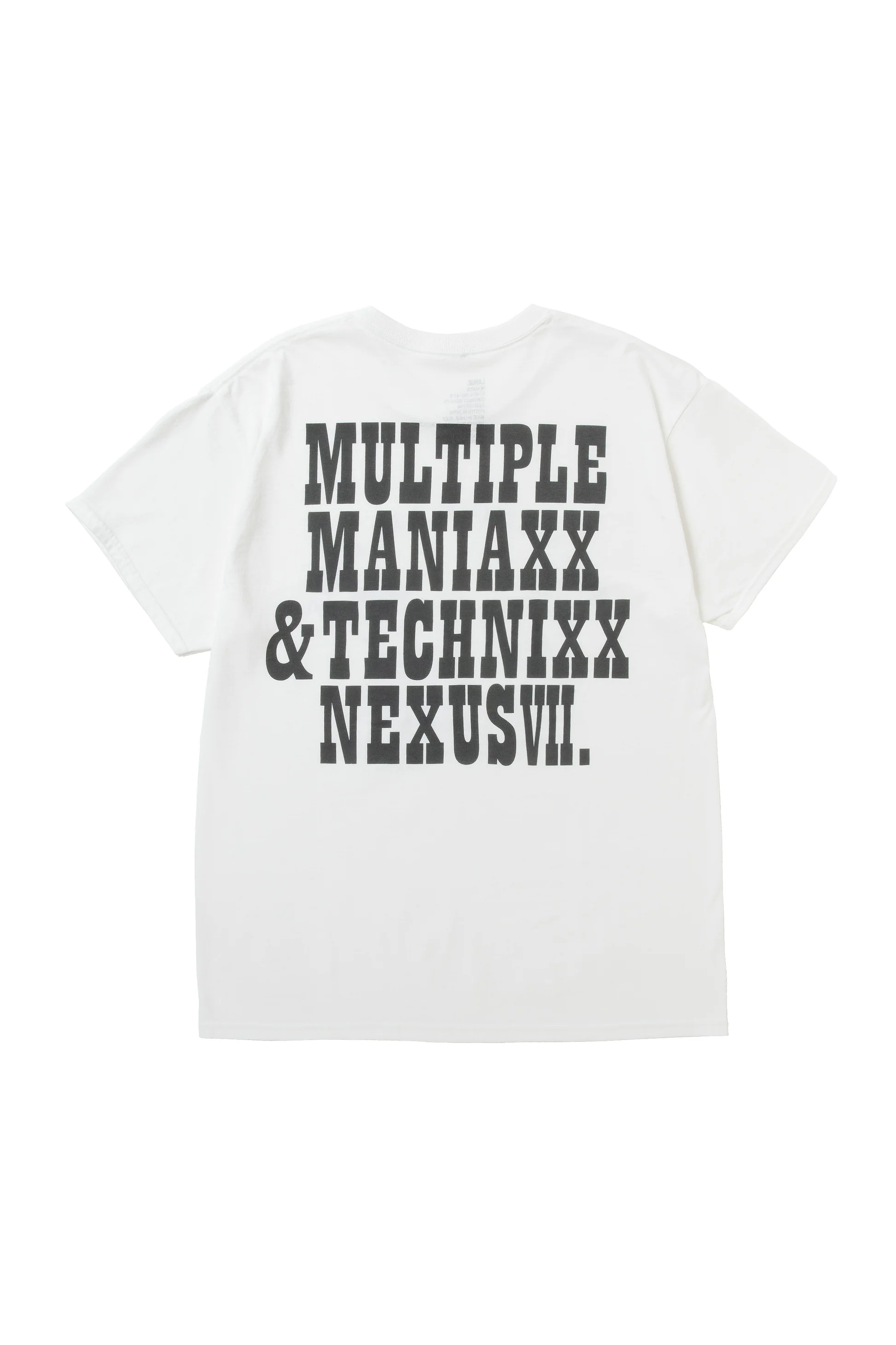 NEXUSVII. SNOOPY GANG TEE