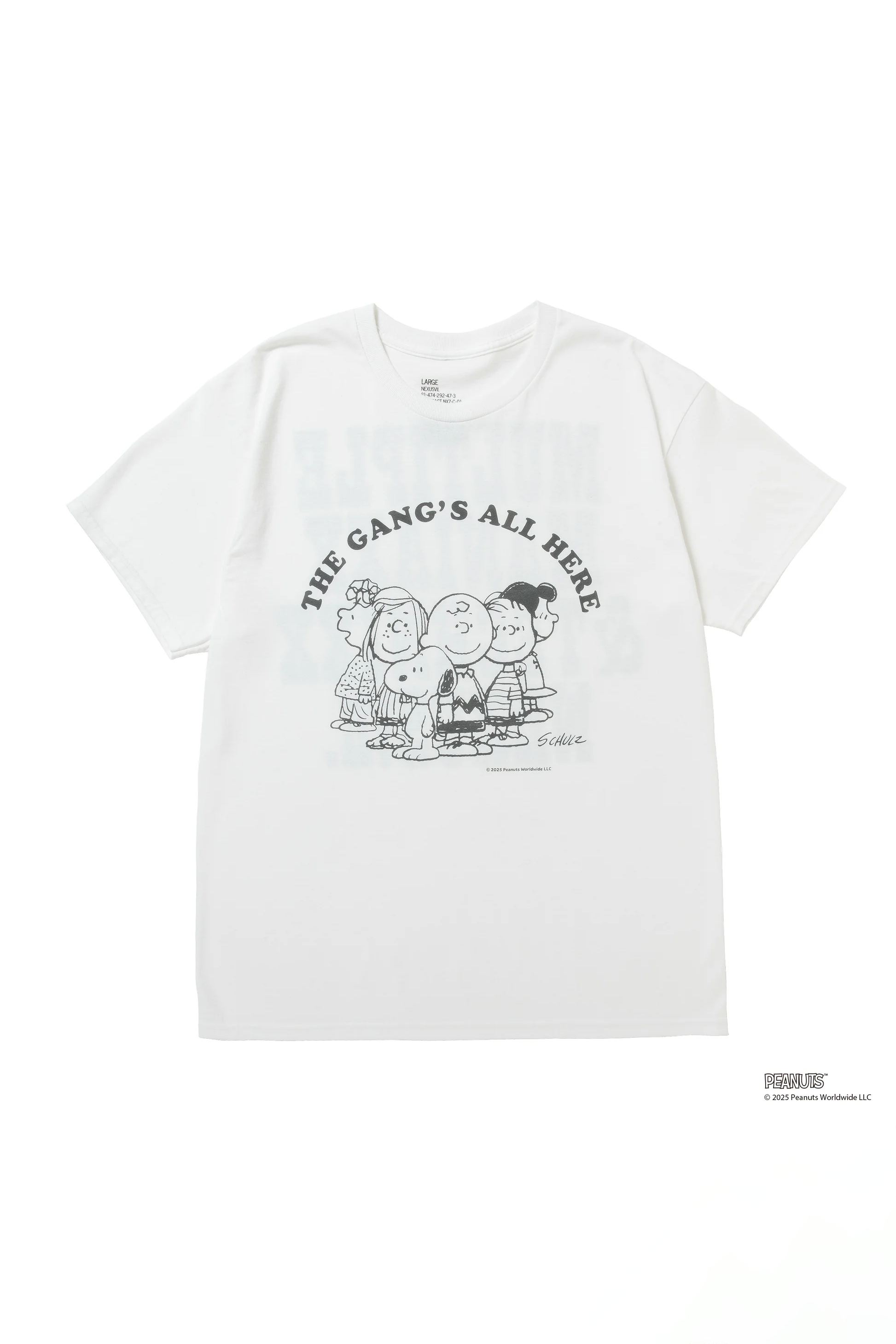 NEXUSVII. SNOOPY GANG TEE