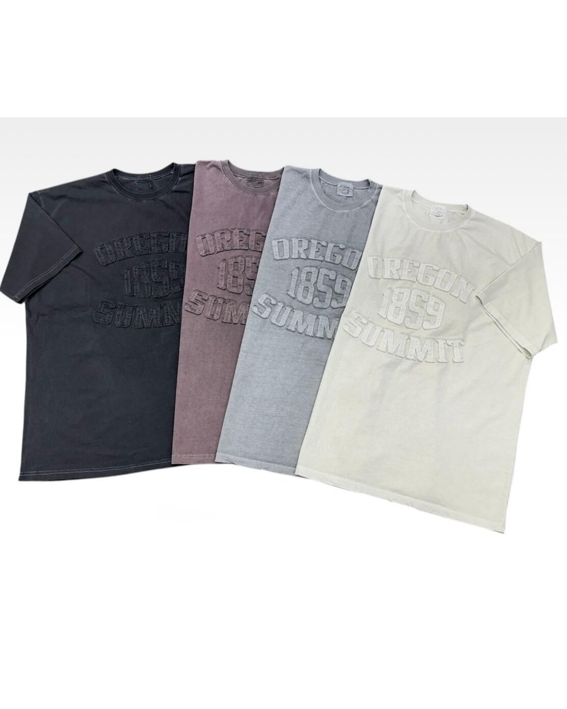 OverSize洗水英文字短袖Tee T5752