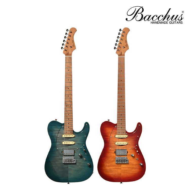Bacchus TAC24AD-FMH RSM/M 電吉他