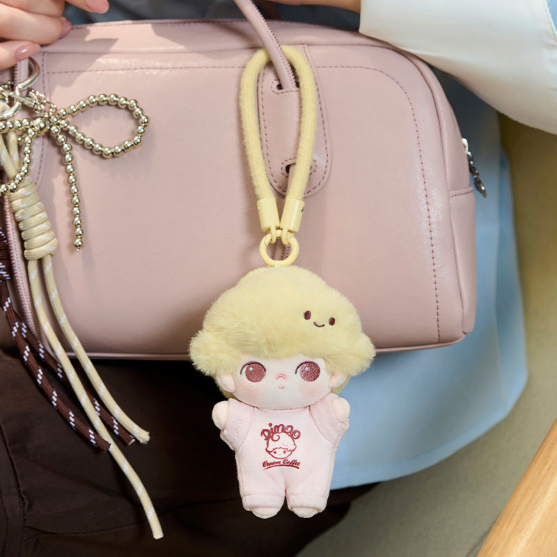 新品 DIM00心動特別系列-軟面毛絨鑰匙扣盲盒