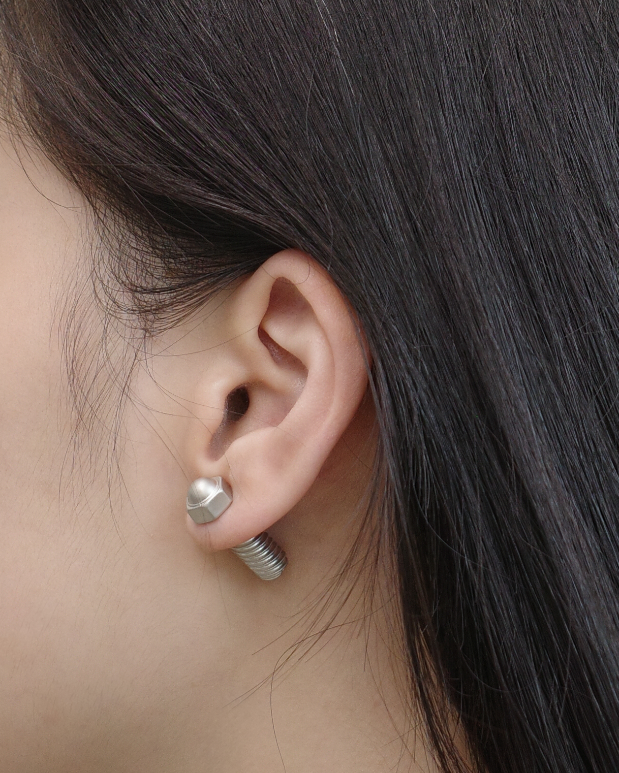 Liam Conner｜004-E03 - 螺絲耳環