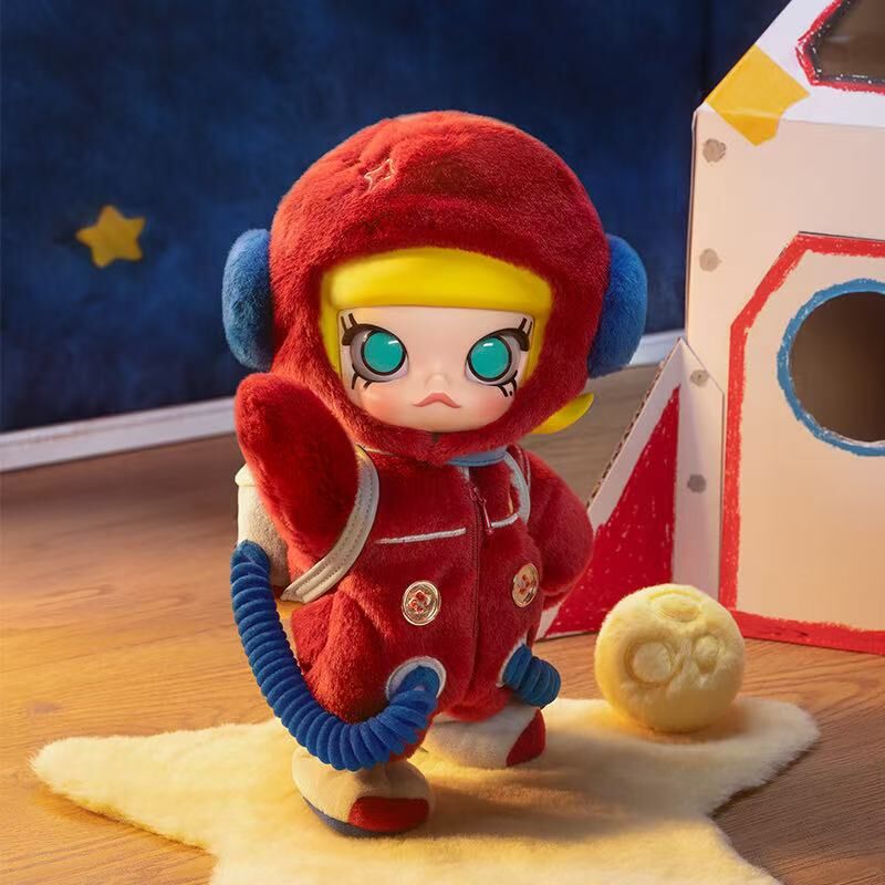 新品 MOLLY 你好，月亮 1/8 可動人偶