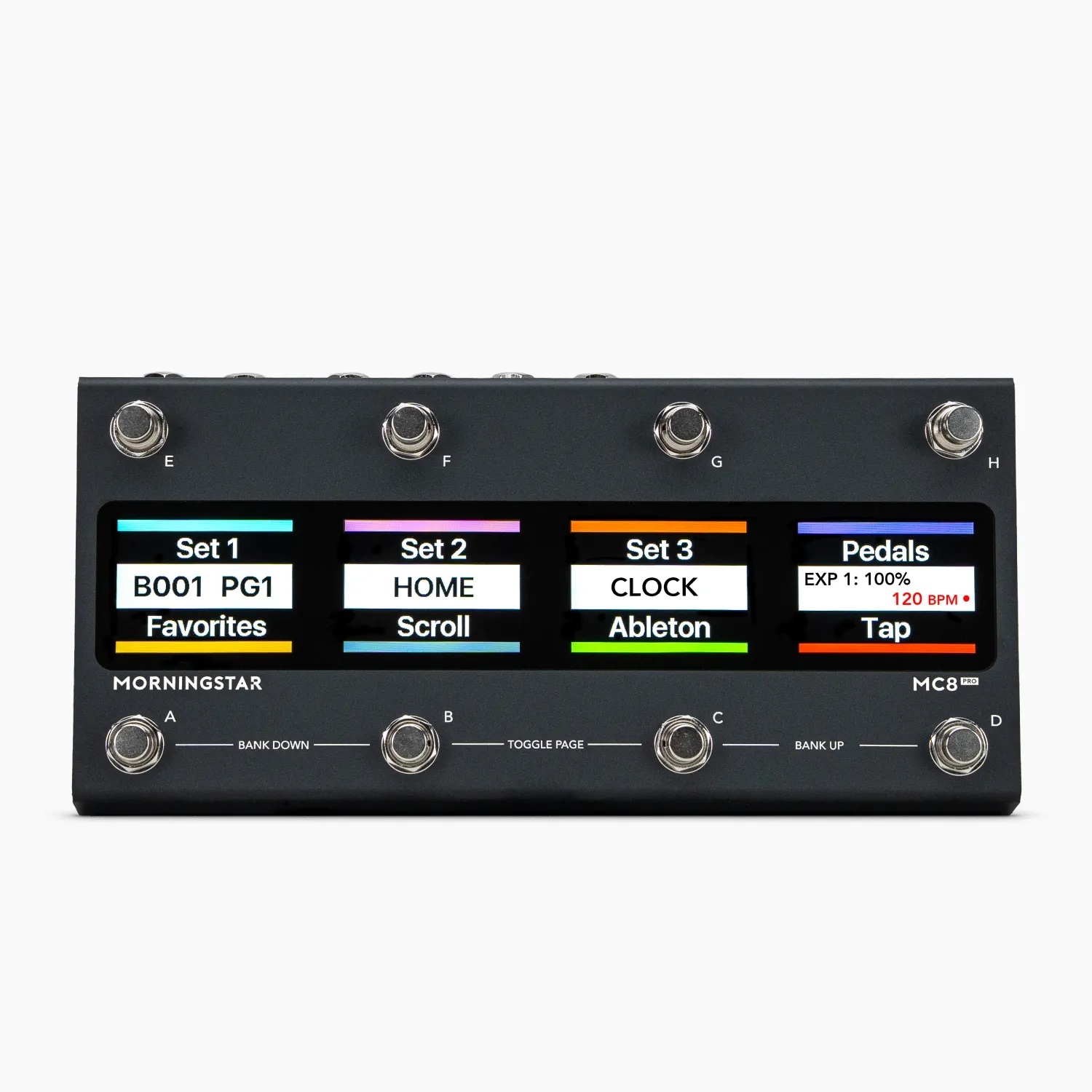 MorningStar MC8 Pro MIDI控制器