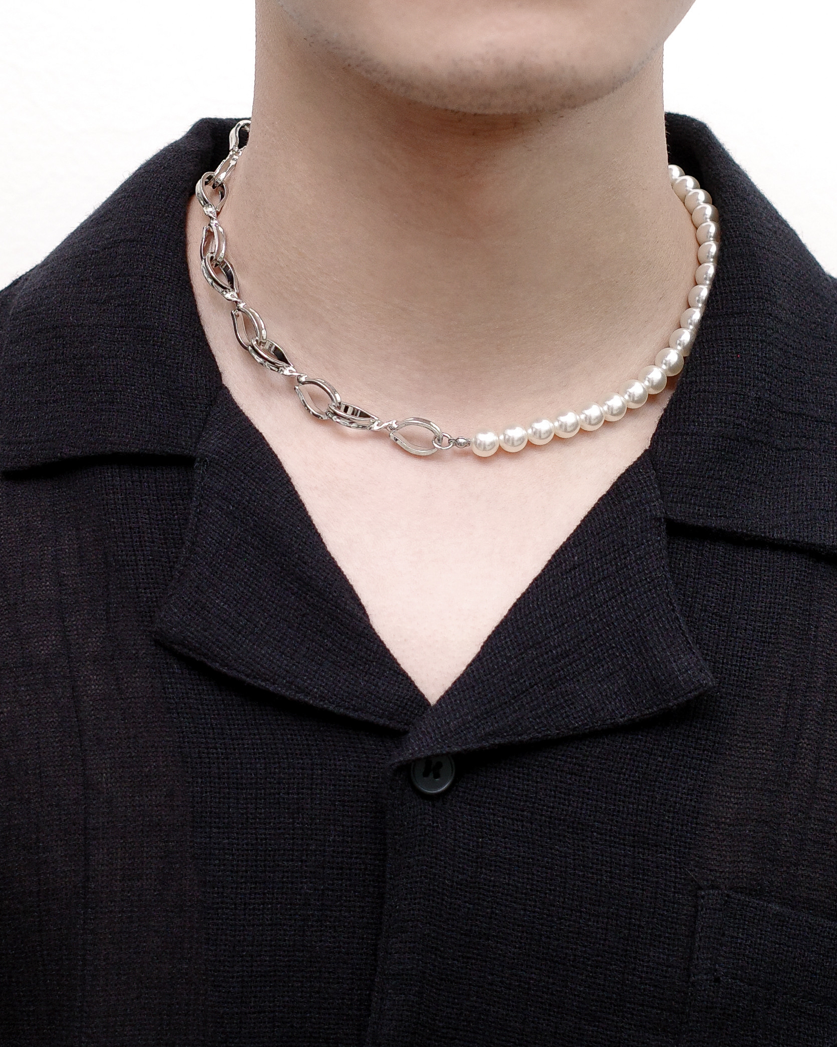 Liam Conner｜004-N01 - 重塑扭轉珍珠項鍊