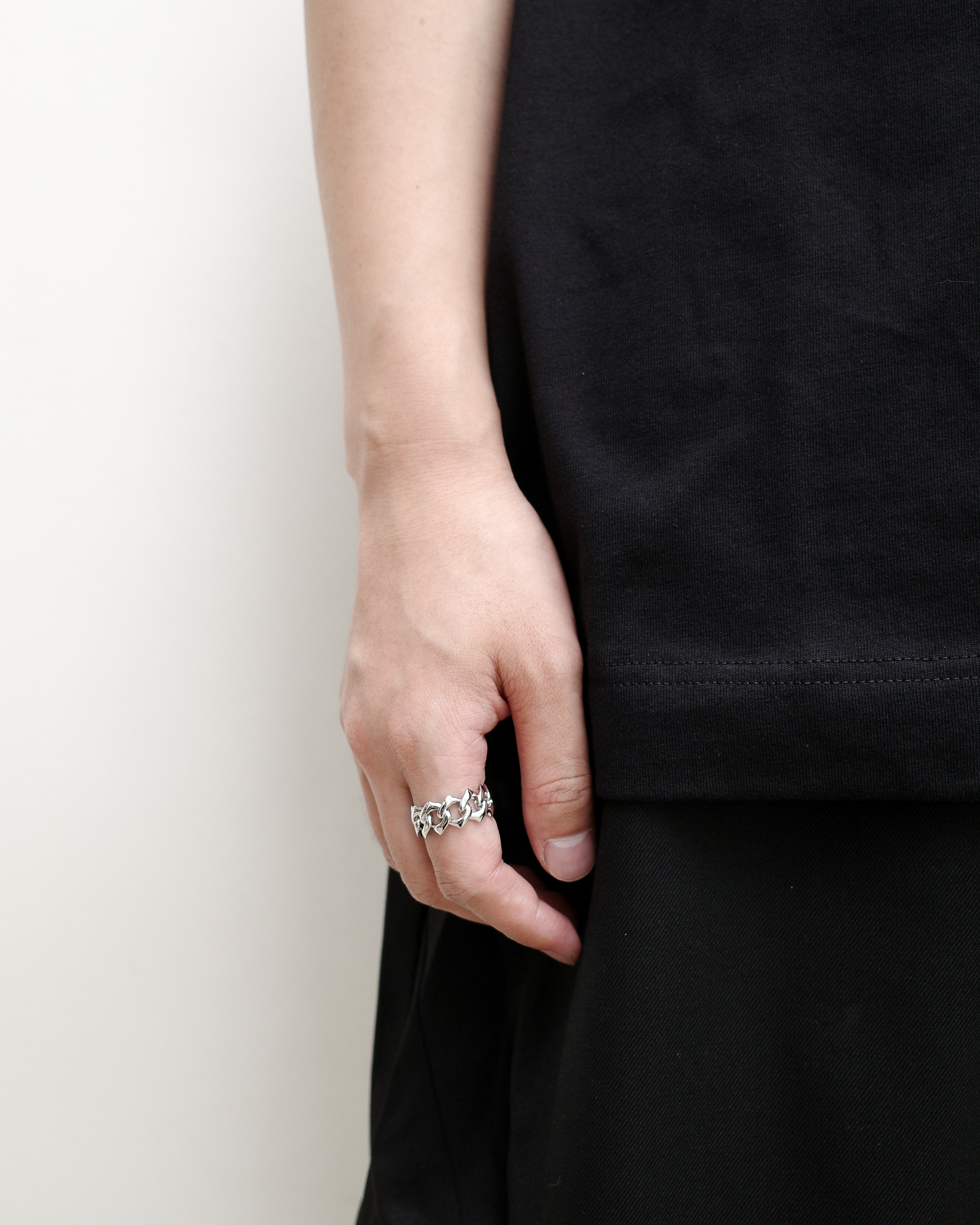 Liam Conner｜004-R03 - 變体古巴環戒