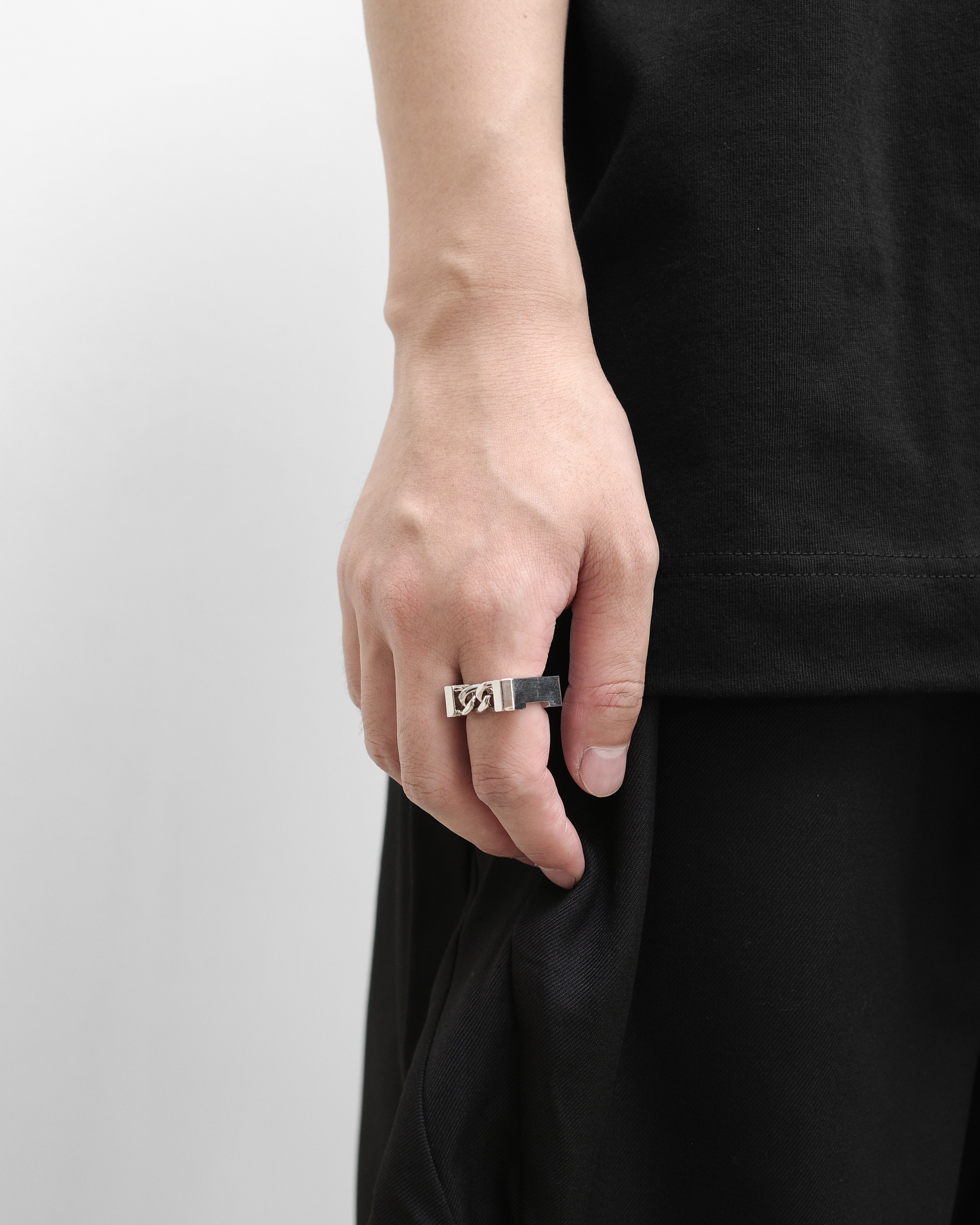 Liam Conner｜004-R02 - 解構方形戒