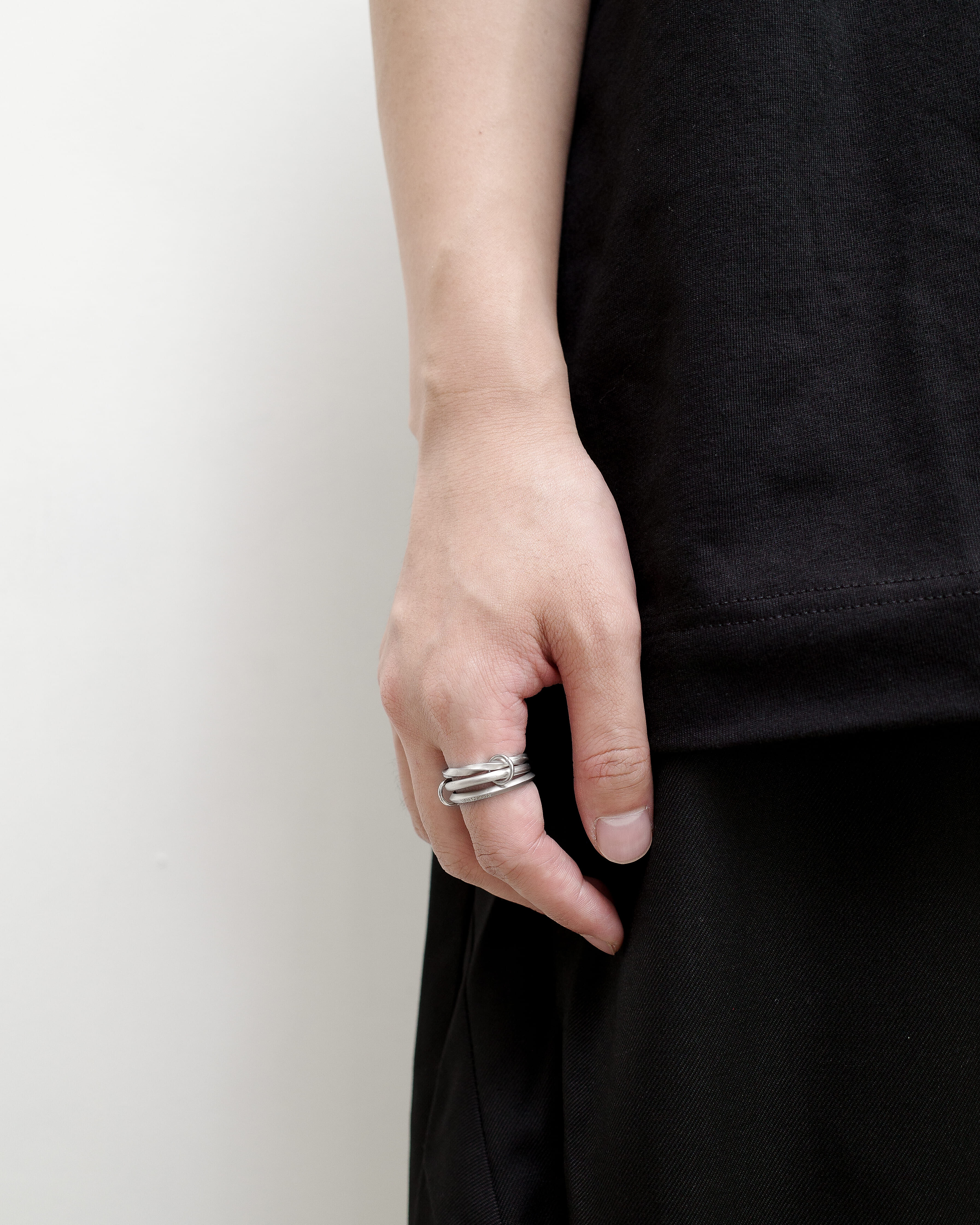 Liam Conner｜004-R01 - 多層次三環戒