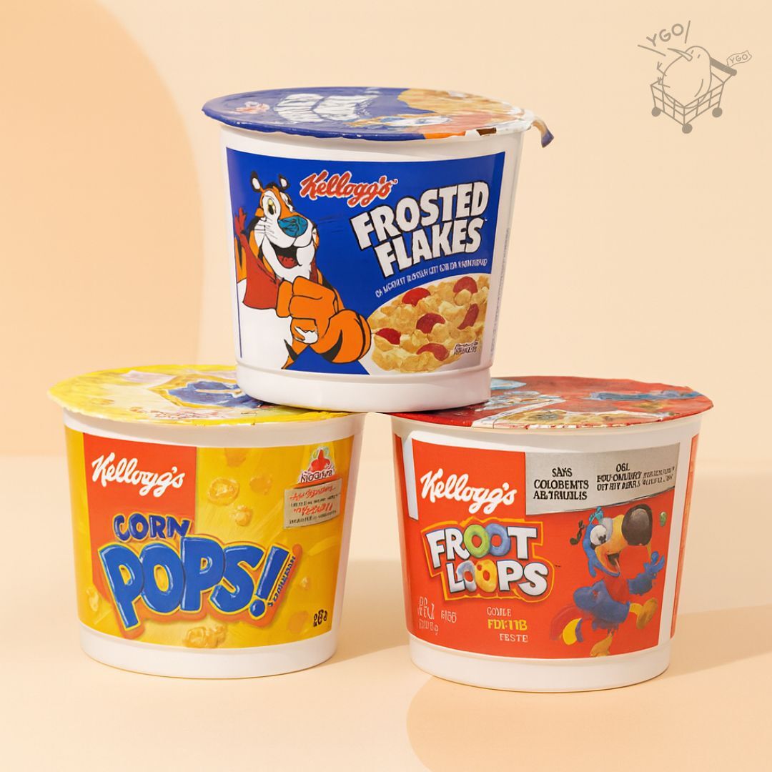 Kellogg’s 家樂氏 穀片綜合碗裝麥片 - 三種口味 碗裝