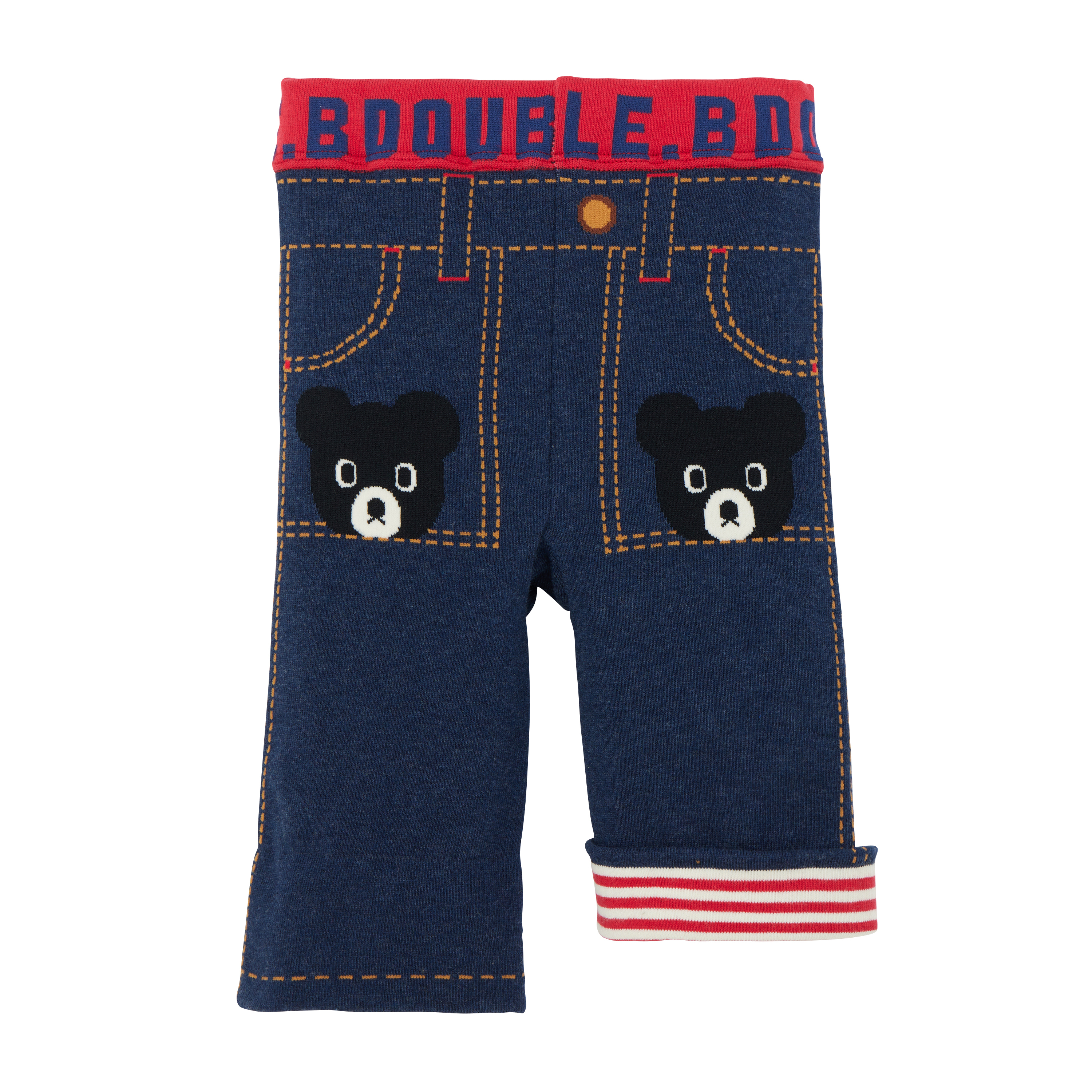 DB 嬰幼兒緊身8分褲