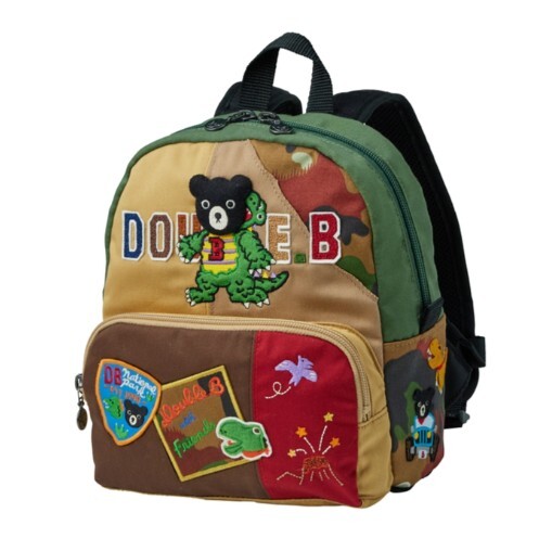 DB 恐龍刺繡徽章背包