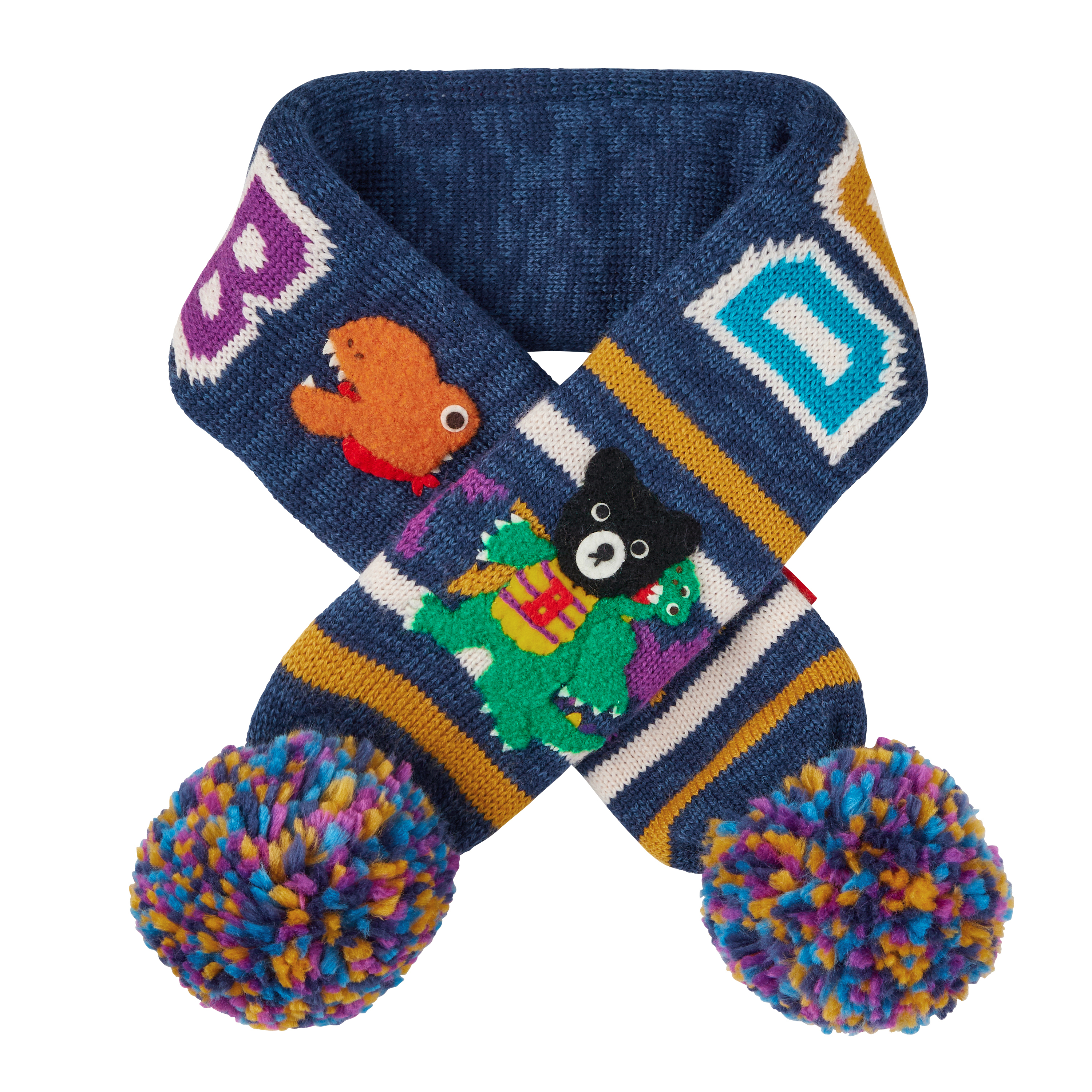 DB 恐龍針織圍巾