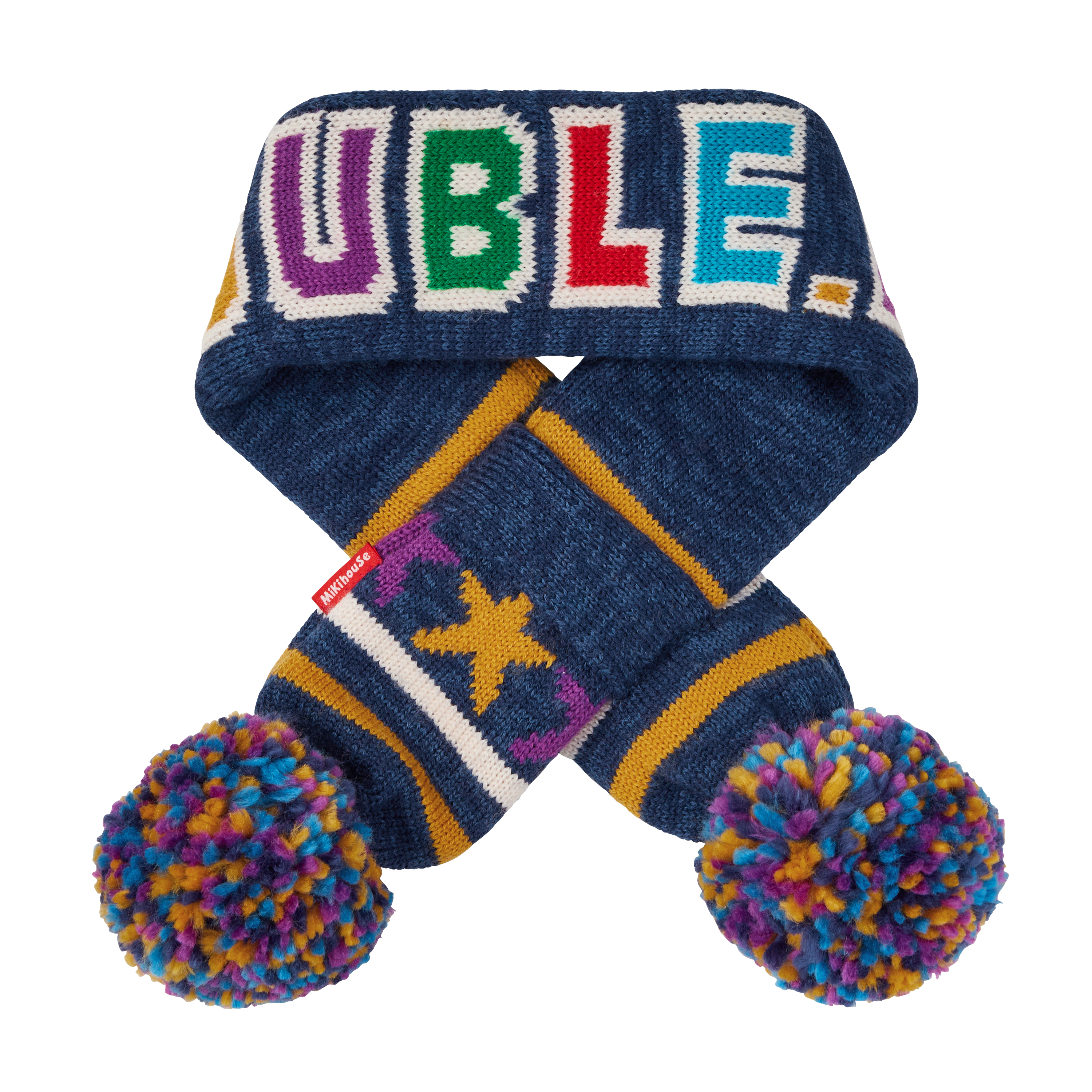 DB 恐龍針織圍巾