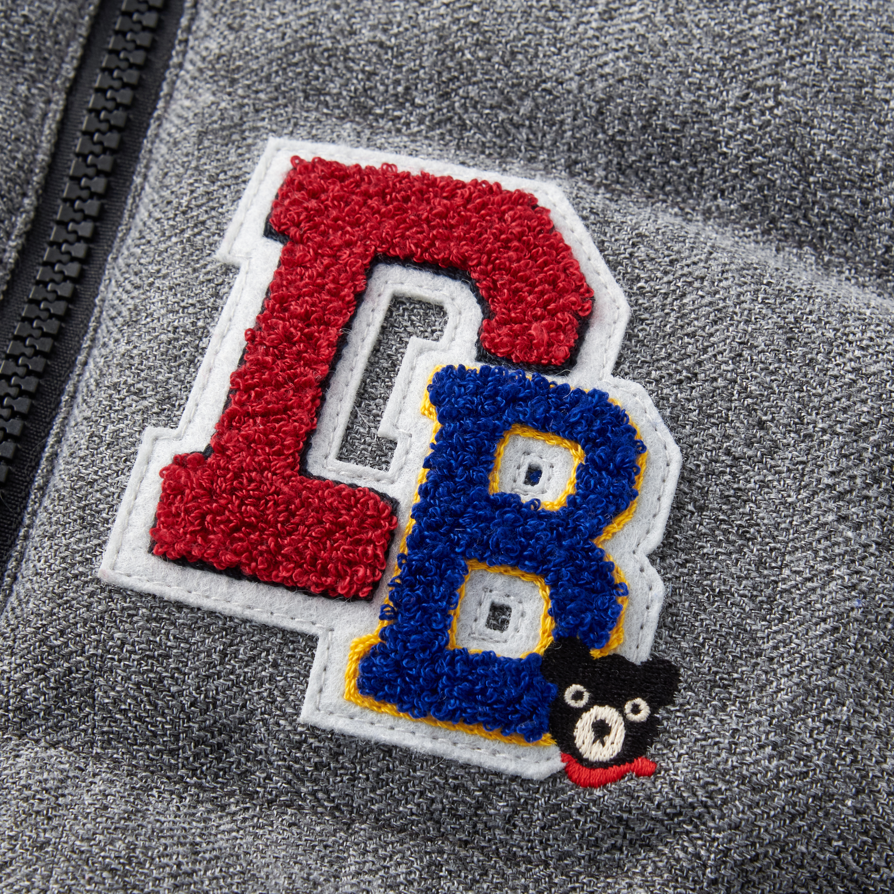 DB 恐龍黑熊羽絨馬甲