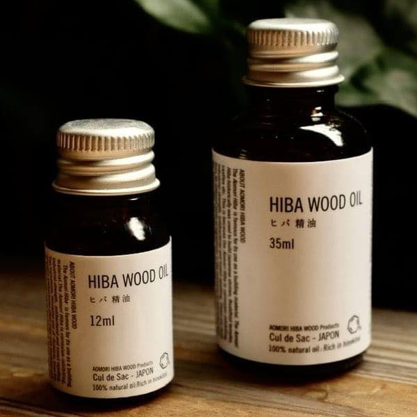 日本 beams x Cul de Sac-JAPON｜青森檜木精油系列（12ml / 35ml）