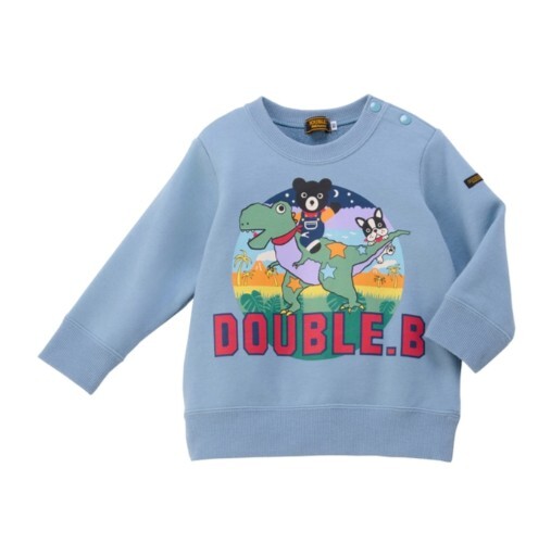 DB 恐龍圖案衛衣