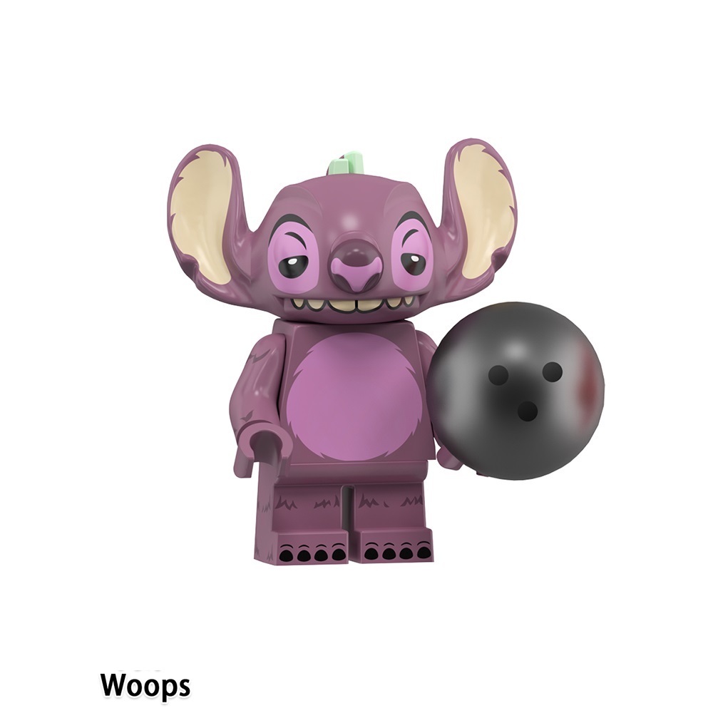 Stitch Woops Custom Minifigures Minifigs Fit Lego WM6219 WM3015