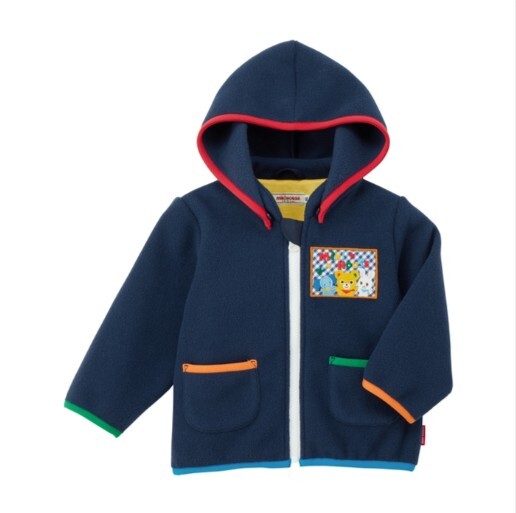 MH 藏藍色絨面外套