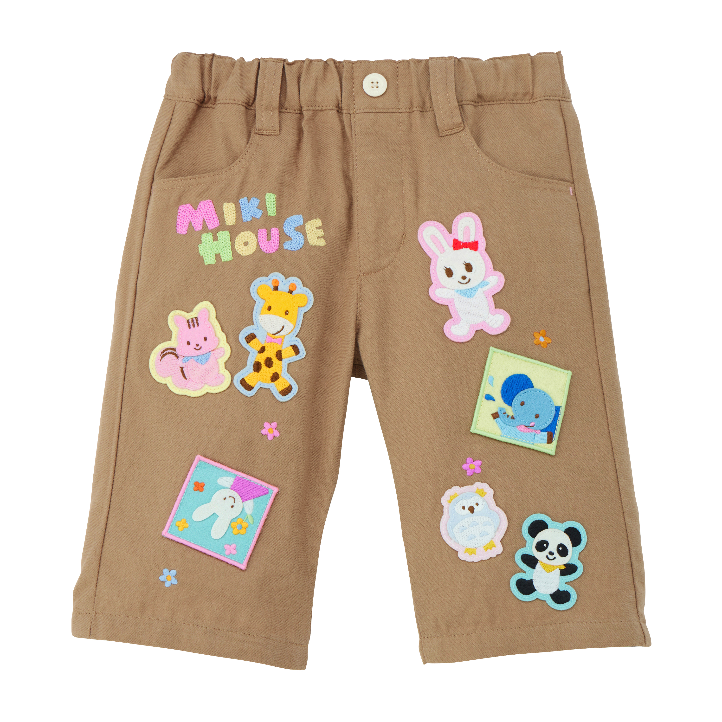 MH 動物圖案長褲