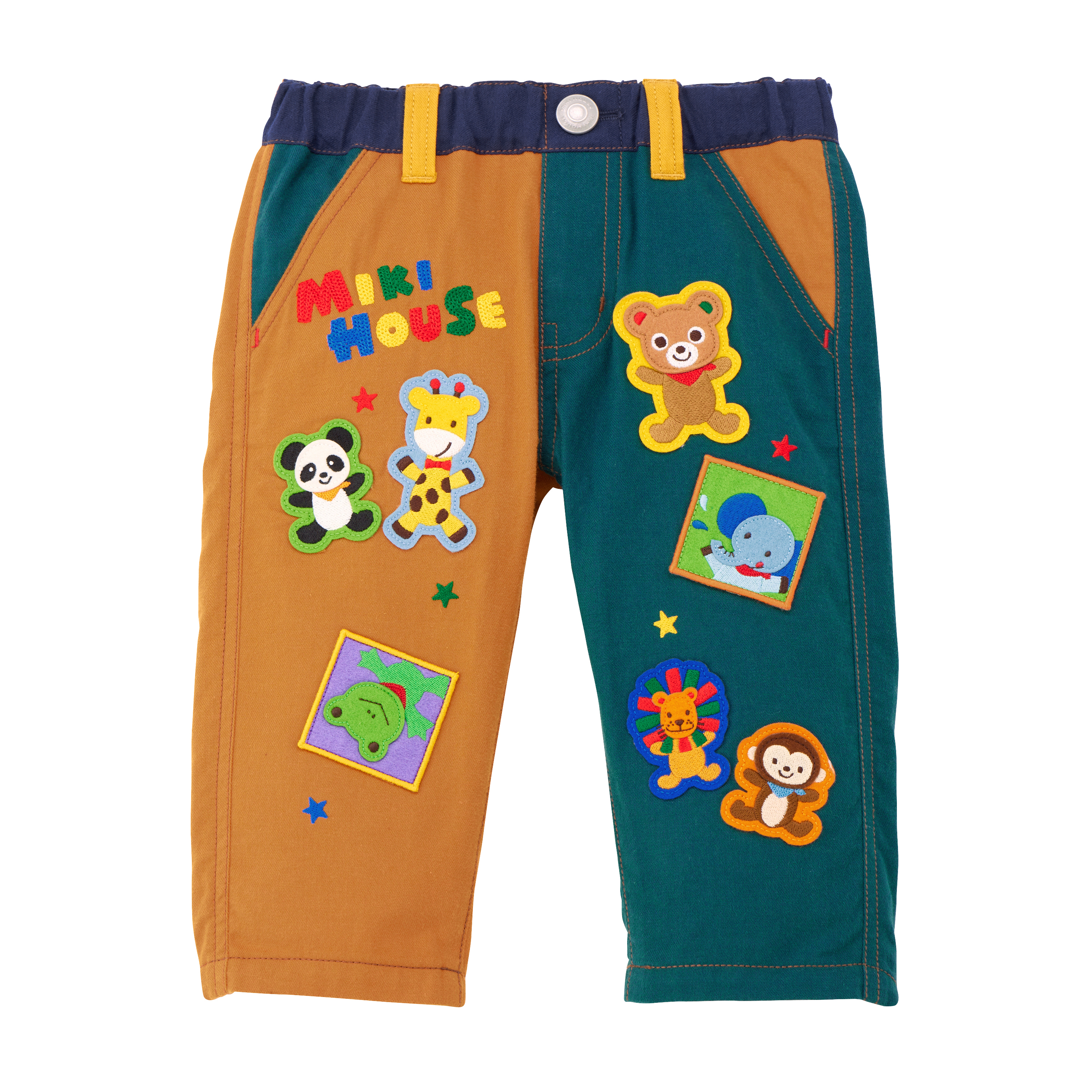 MH 動物圖案長褲