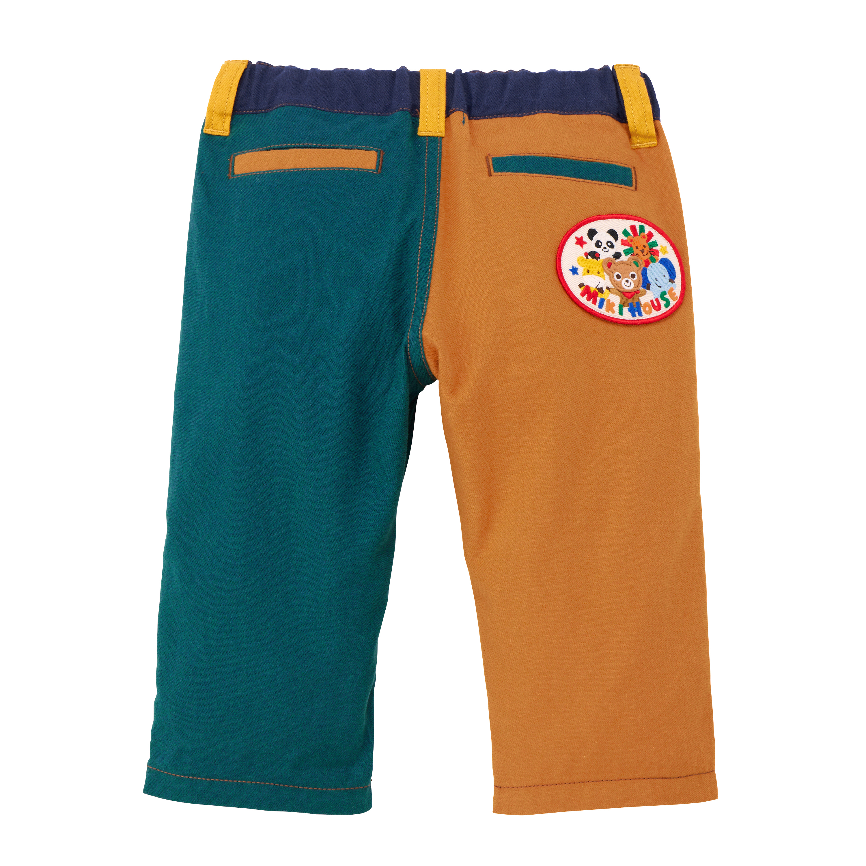 MH 動物圖案長褲