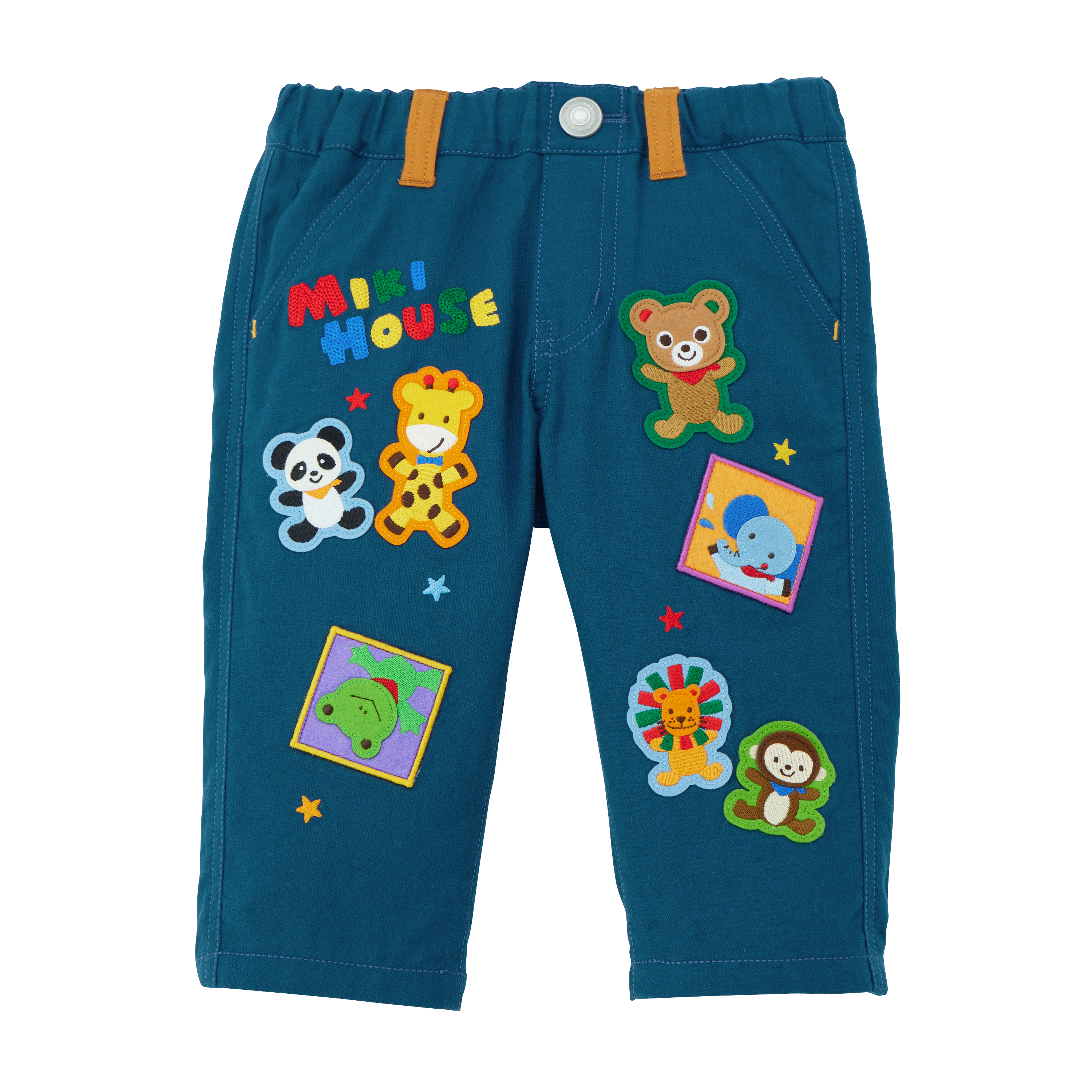 MH 動物圖案長褲