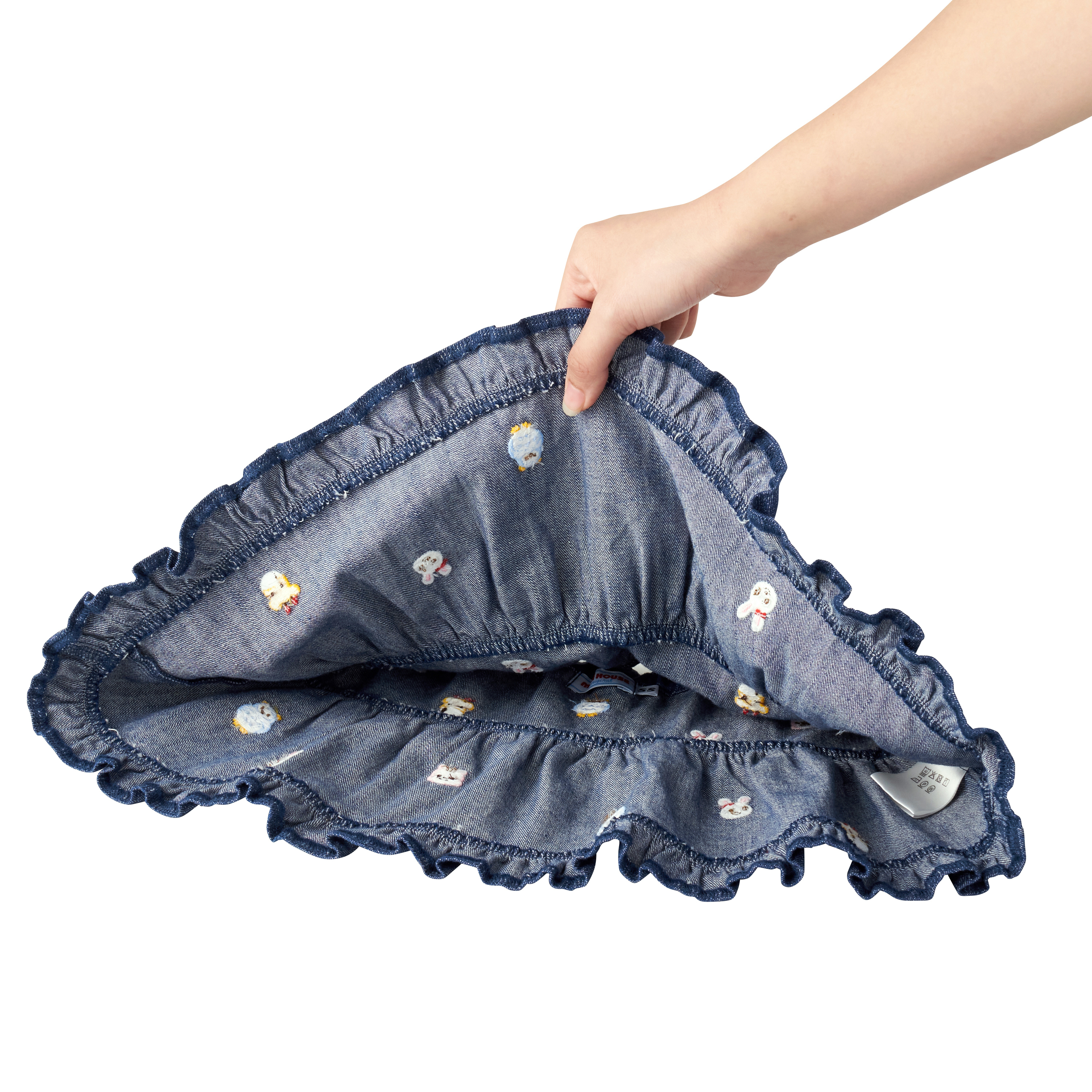 MH 牛仔蛋糕短裙