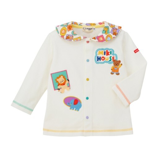 MH 小熊圖案襯衫