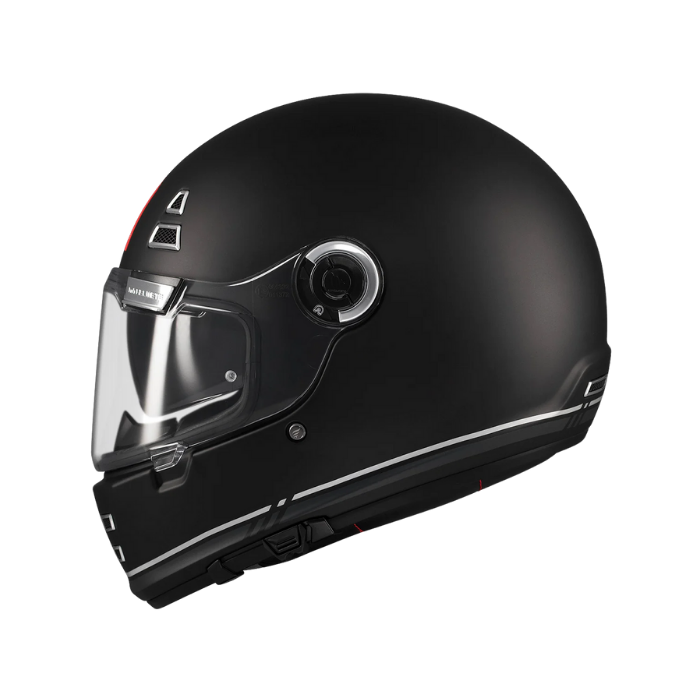 MT HELMETS JARAMA SV SOLID B2 MATT BLACK 消光面